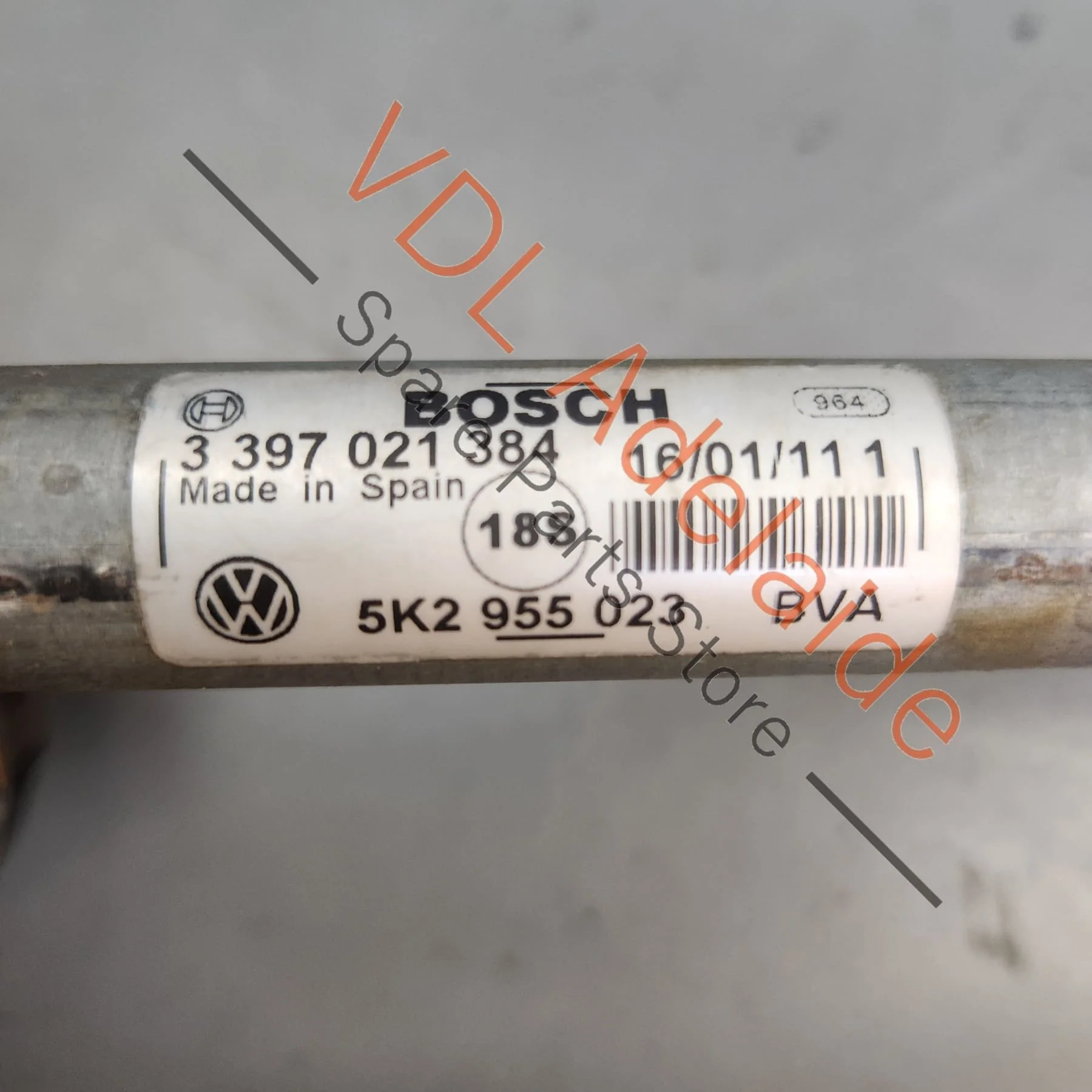 Volkswagen VW Golf MK6 Windscreen Wiper Motor Crank Arms Actuator RHD 1Q2955119B 1K2955023G 1K2955601A - Image 3
