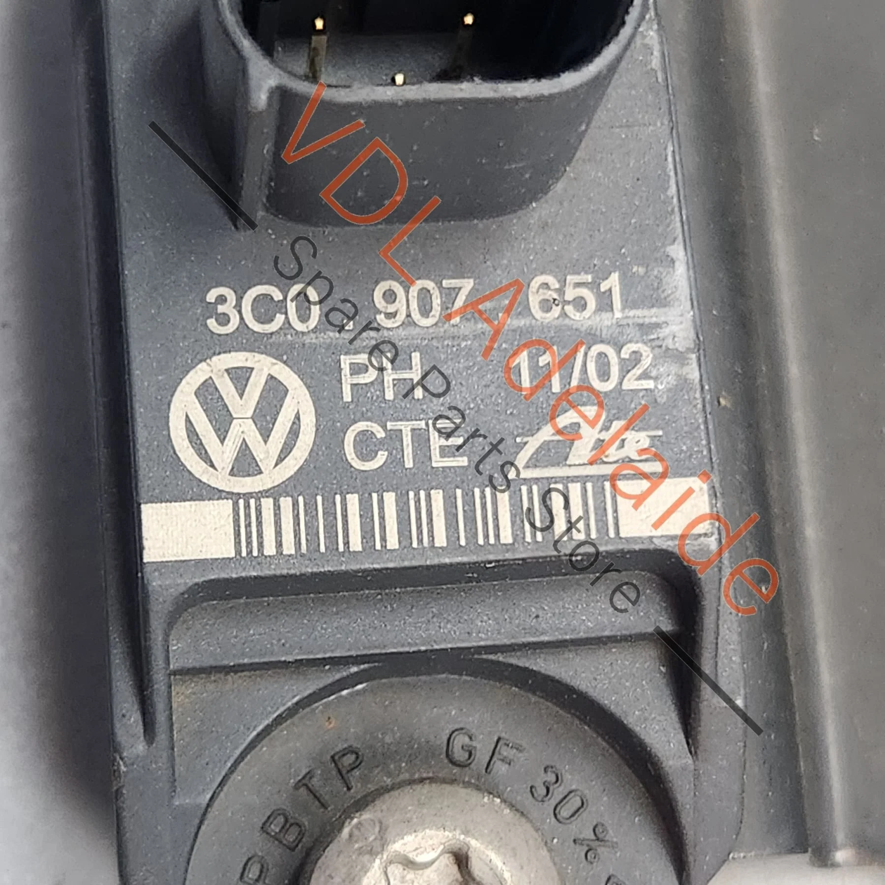 VW Golf MK6 R Front Acceleration Sensor Set Left & Right 1K0412576 1K0412575 - Image 3