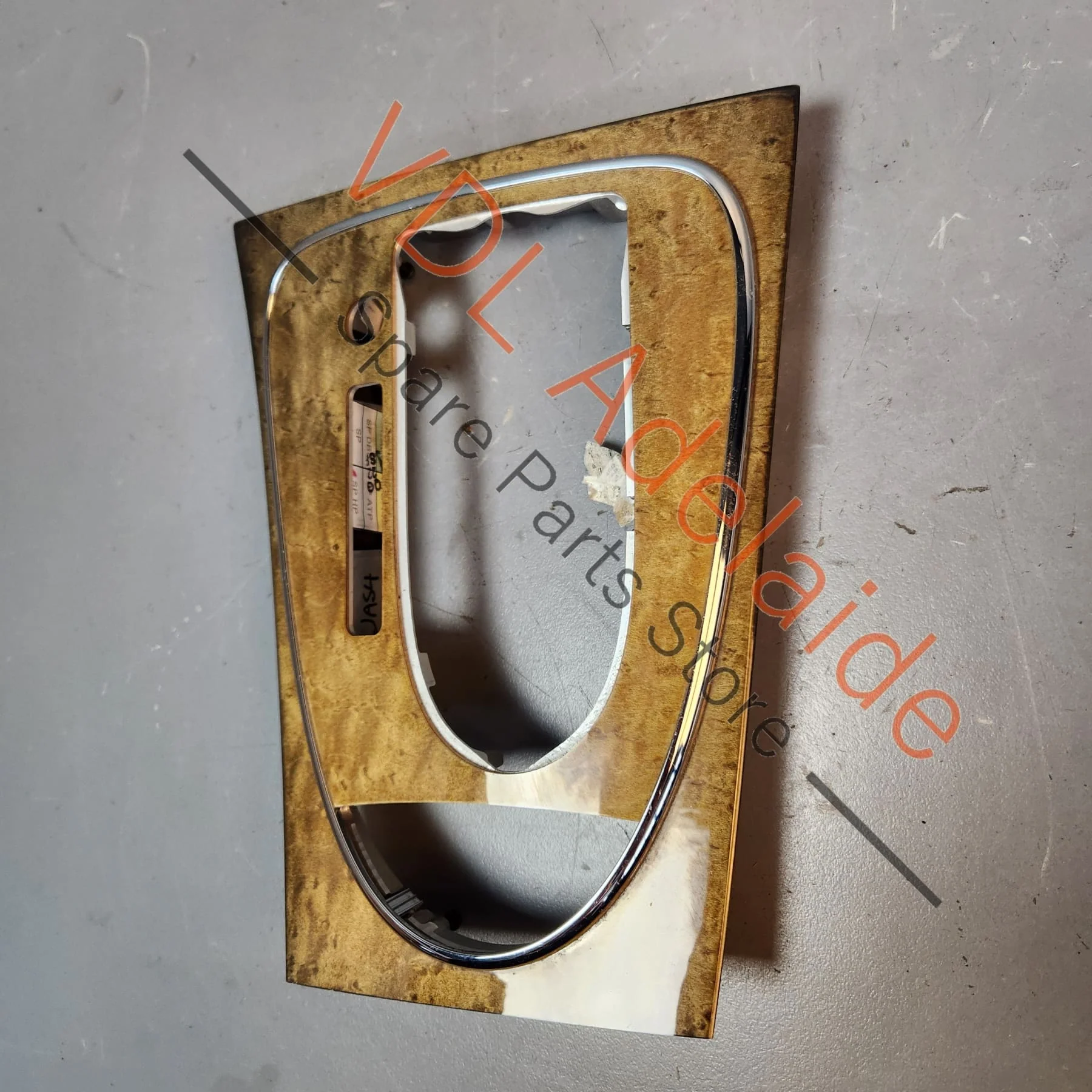 Mercedes W211 Centre Console Gear Shift Trim Wood Woodgrain A2116808852 - Image 7