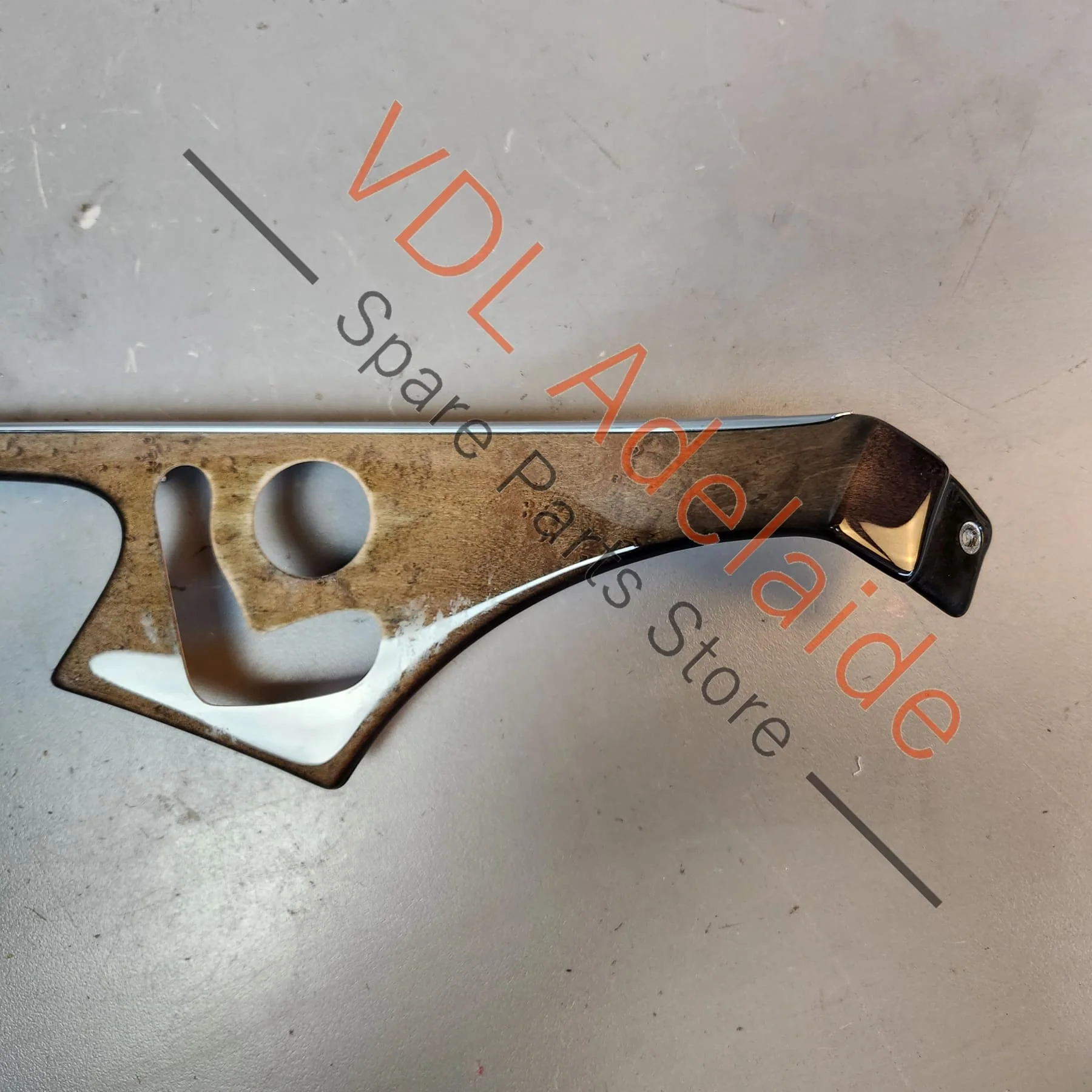 Mercedes W211 E Class LHS Left Front Door Wood Trim Insert A2117202122 - Image 10