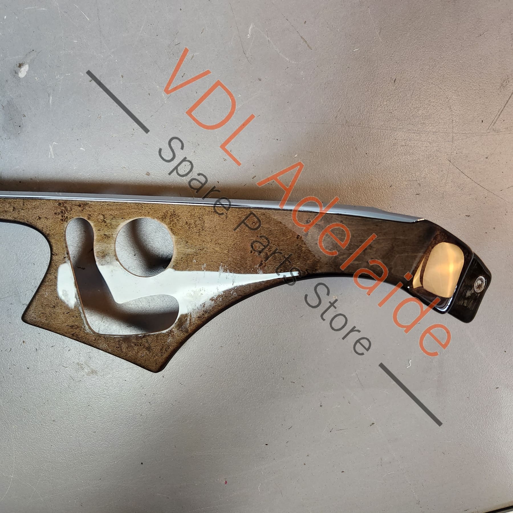 Mercedes W211 E Class LHS Left Front Door Wood Trim Insert A2117202122 - Image 9
