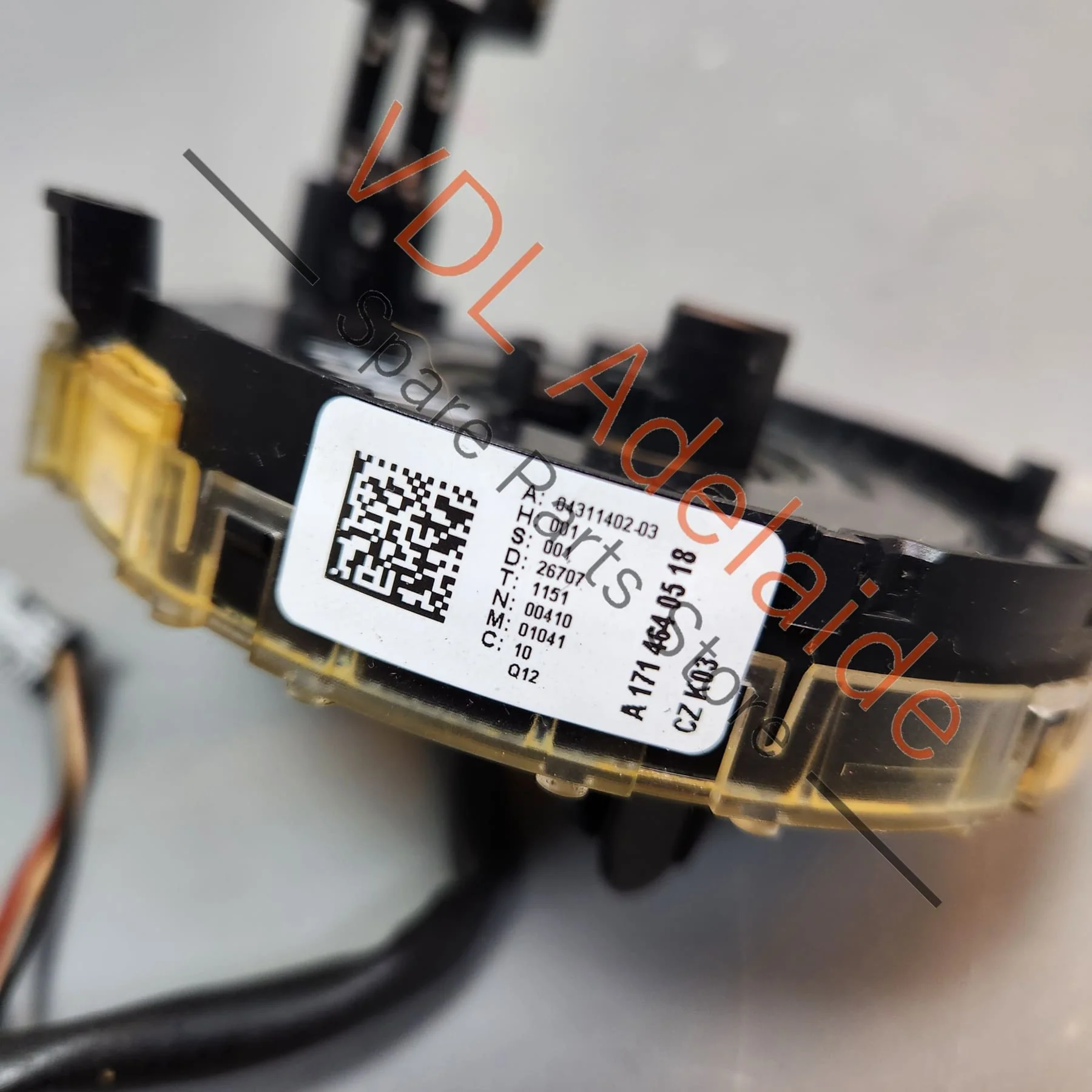 Mercedes W211 E Class Steering Squib Ring Clockspring Clock Spring A1714640518 - Image 2
