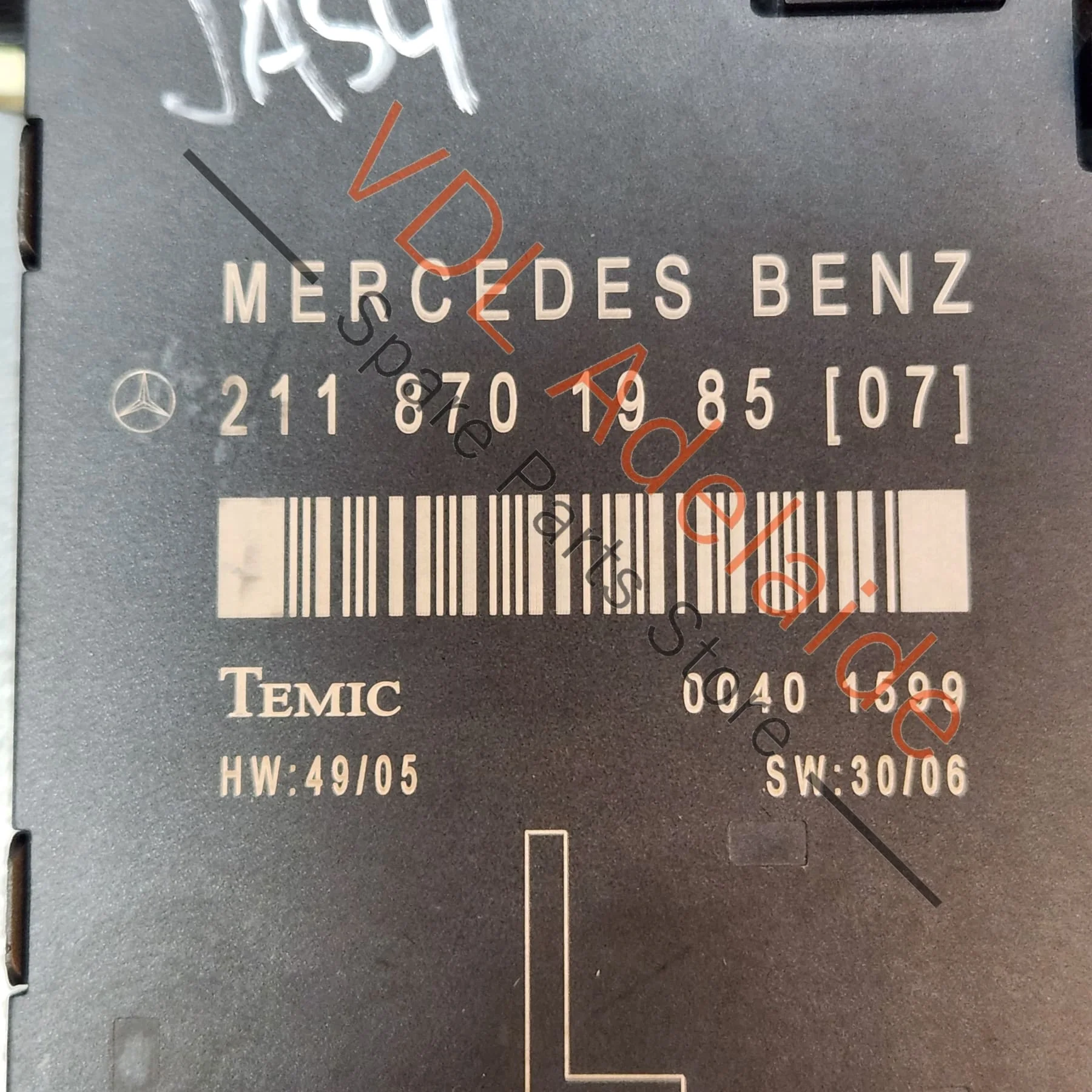 Mercedes W211 E Class Door Control Module Unit A2118701985 - Image 6