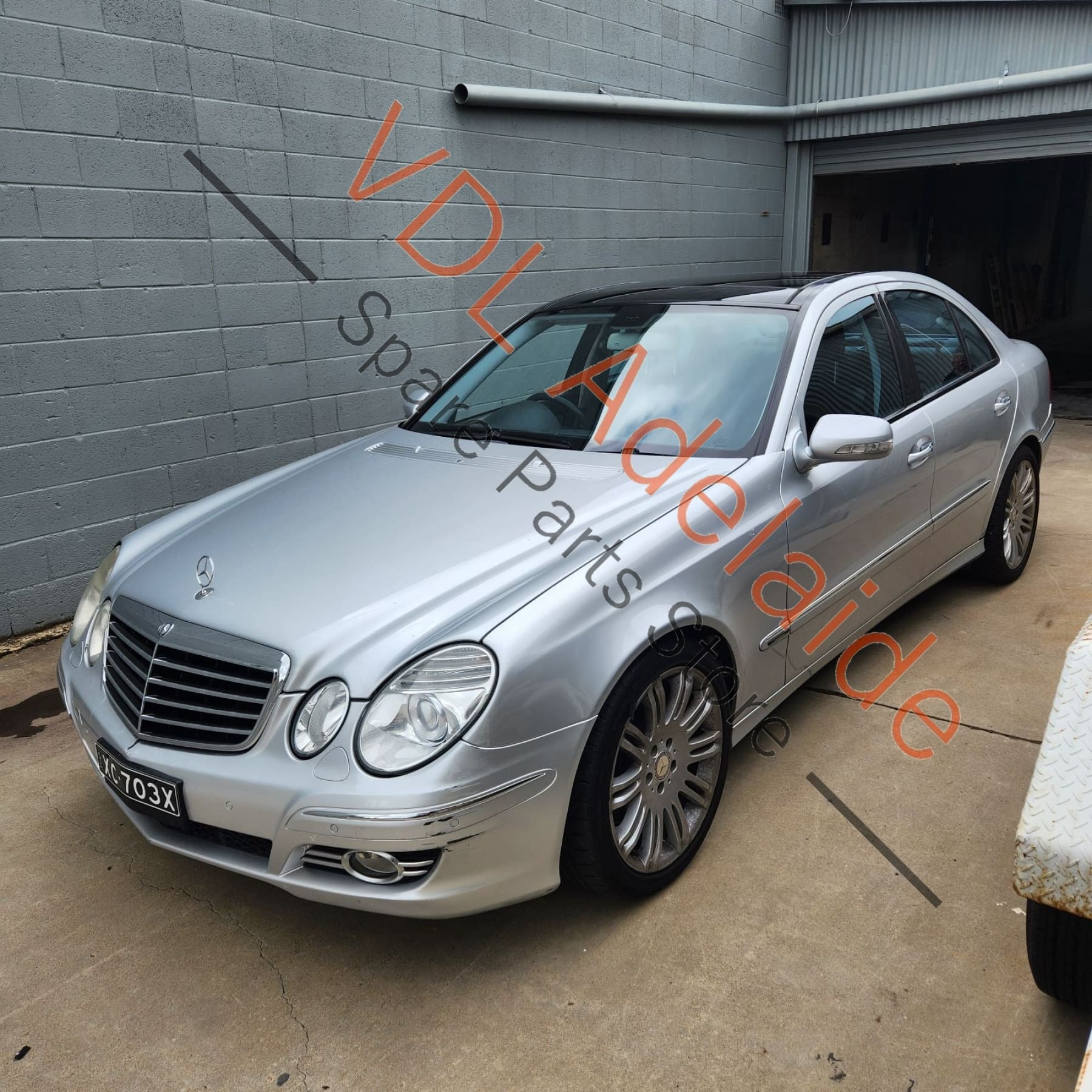 Mercedes W211 E Class Headlight Head Light Control Switch A2115450804 - Image 10