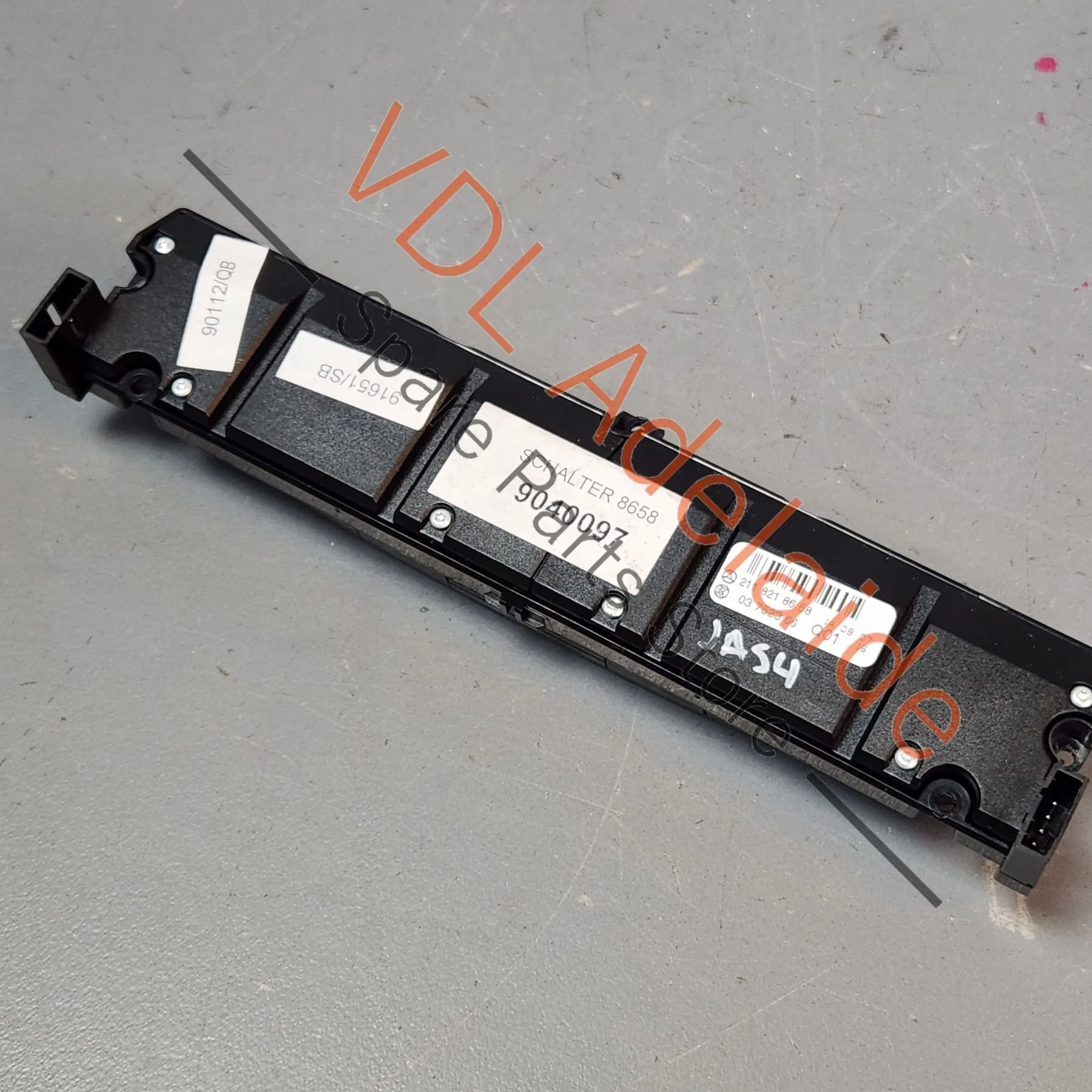 Mercedes W211 E Class Dash Switch Block for Seat Heat & Cooling Hazards Lock Unlock A2115450804 - Image 6