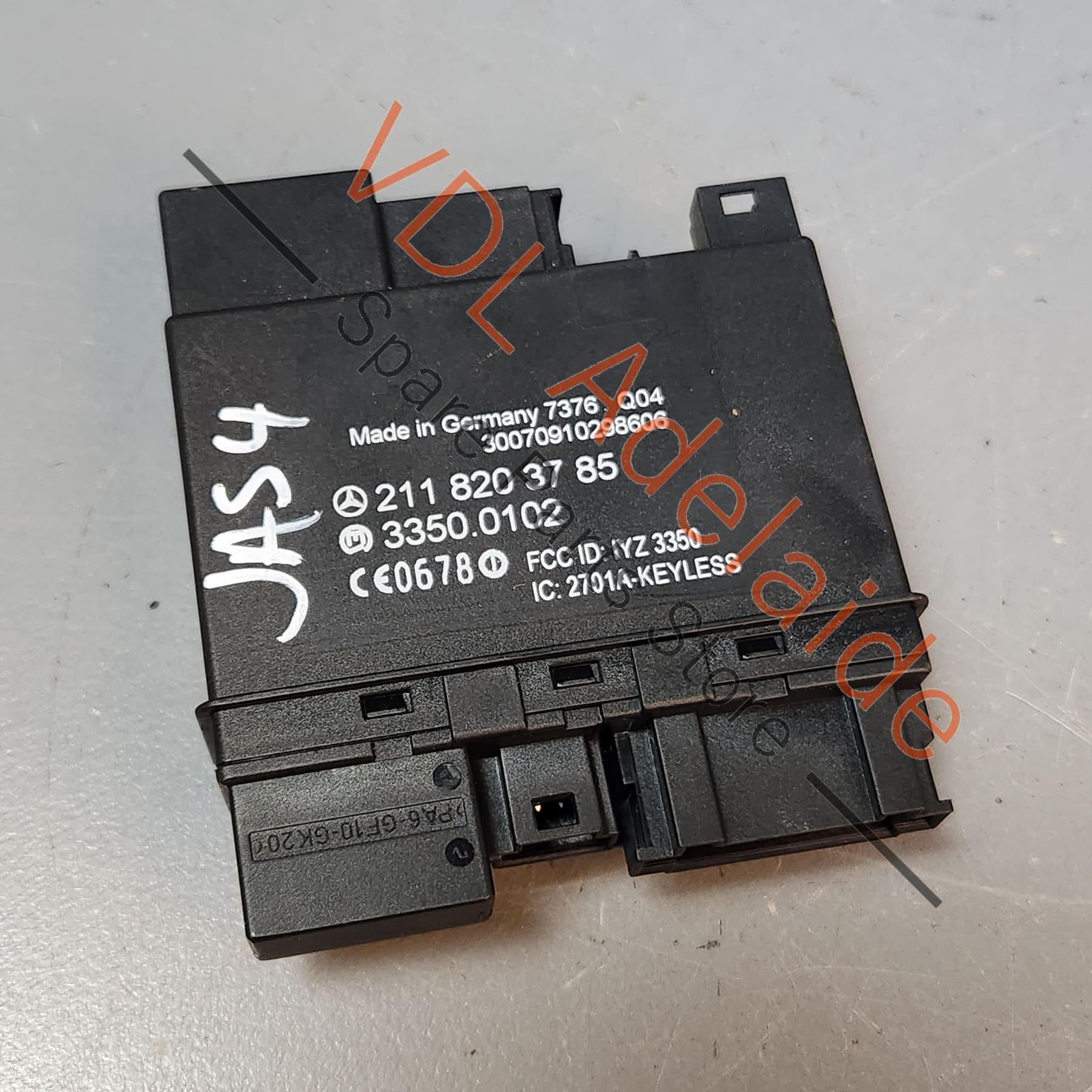Mercedes W211 Keyless Go Entry Sensor Antenna Module A2118203785 - Image 5