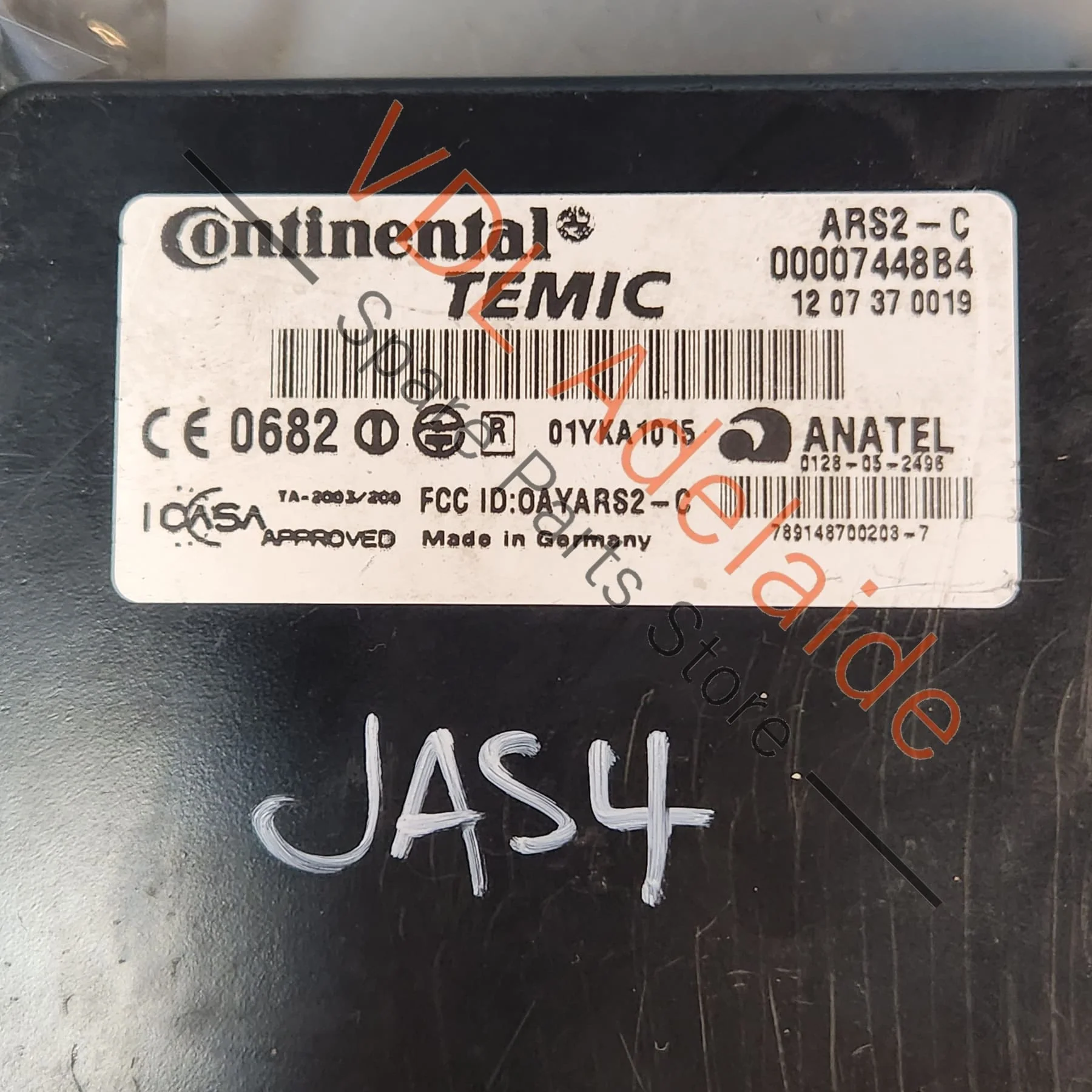 Mercedes W211 W220 Front Radar for Distronic Guided Cruise Control A2115401162 - Image 2