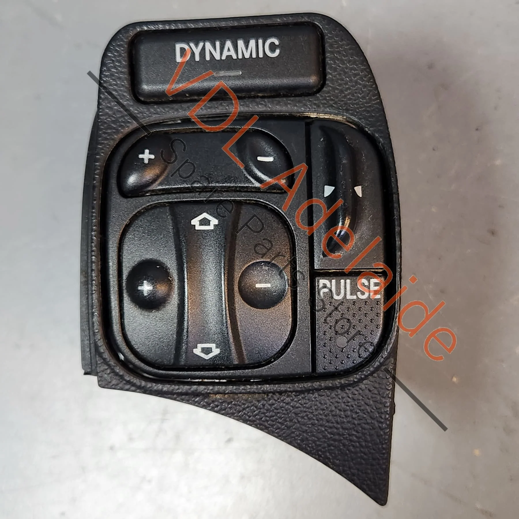 Mercedes Dynamic & Massage Seat Control Switch with Housing for Right Seat A2158700010