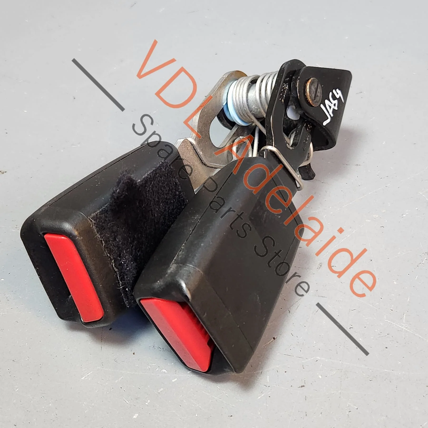 Mercedes W211 E Class Rear Double Seat Belt Buckle Catch Latch A2118604669 - Image 4