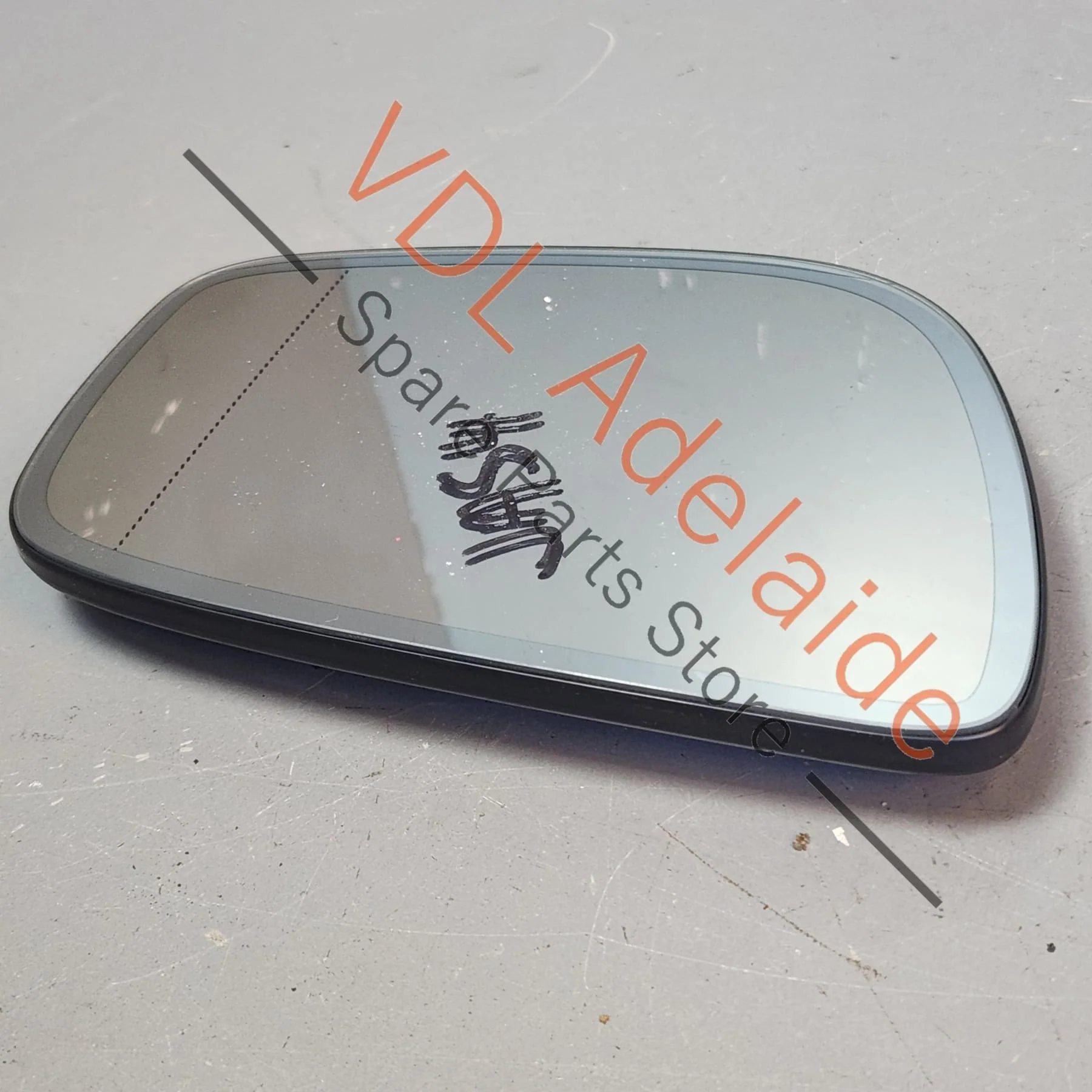 Mercedes W211 E Class RHS Right Side Exterior Door Mirror Glass A2118102021