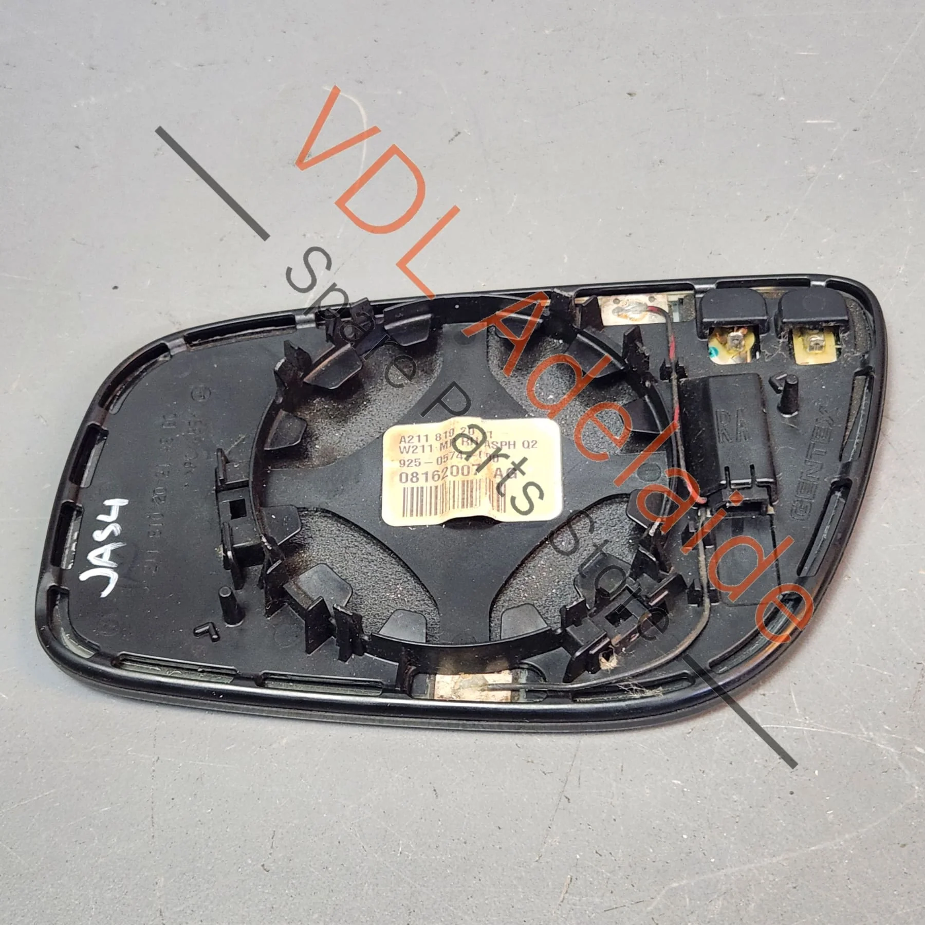 Mercedes W211 E Class RHS Right Side Exterior Door Mirror Glass A2118102021 - Image 6
