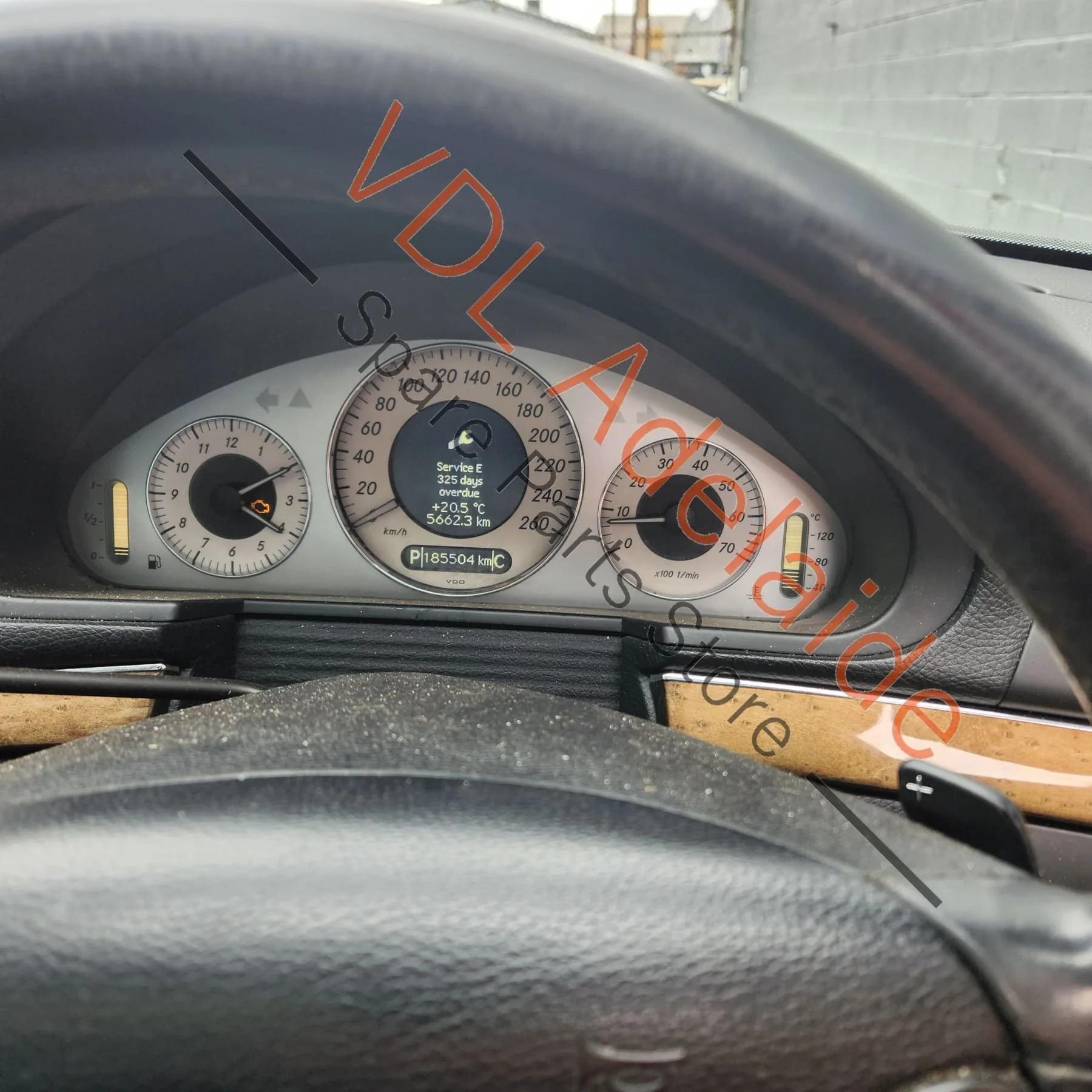 Mercedes W211 E Class Front Left Seatbelt A2118605586 - Image 7