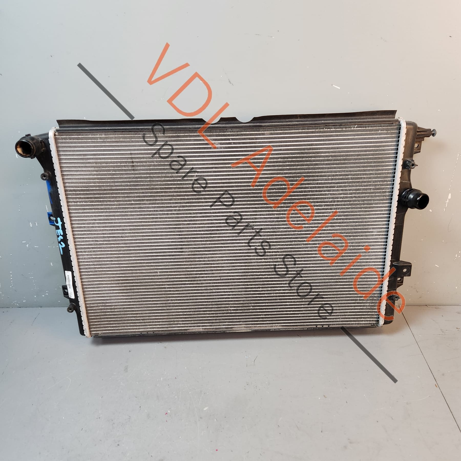 VW Tiguan 5N0 2010-2017 Radiator 5N0121253P 5N0121253L - Image 6