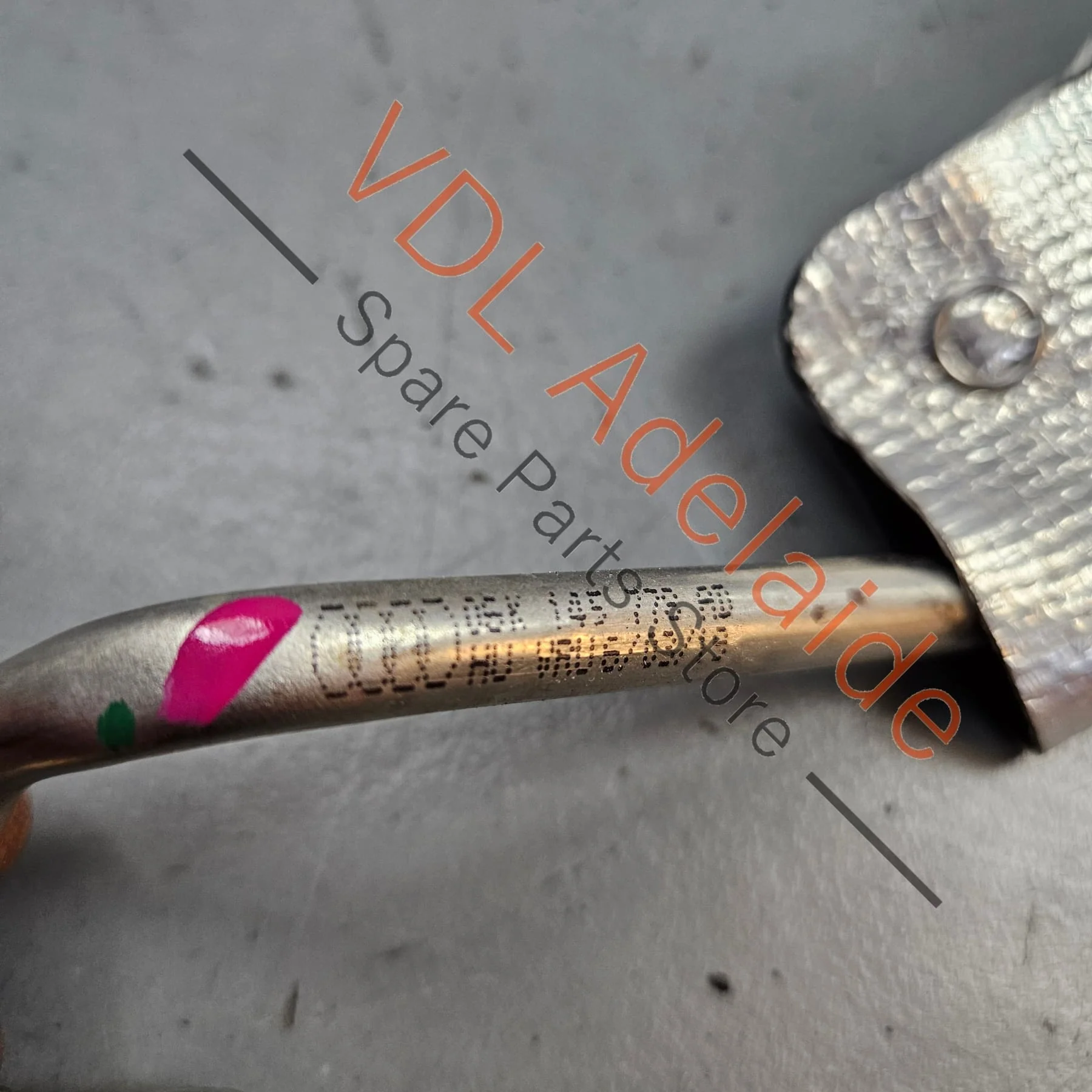 VW Audi Turbocharger Turbo Oil Feed Pressure Hose Pipe 06K145778AE - Image 3
