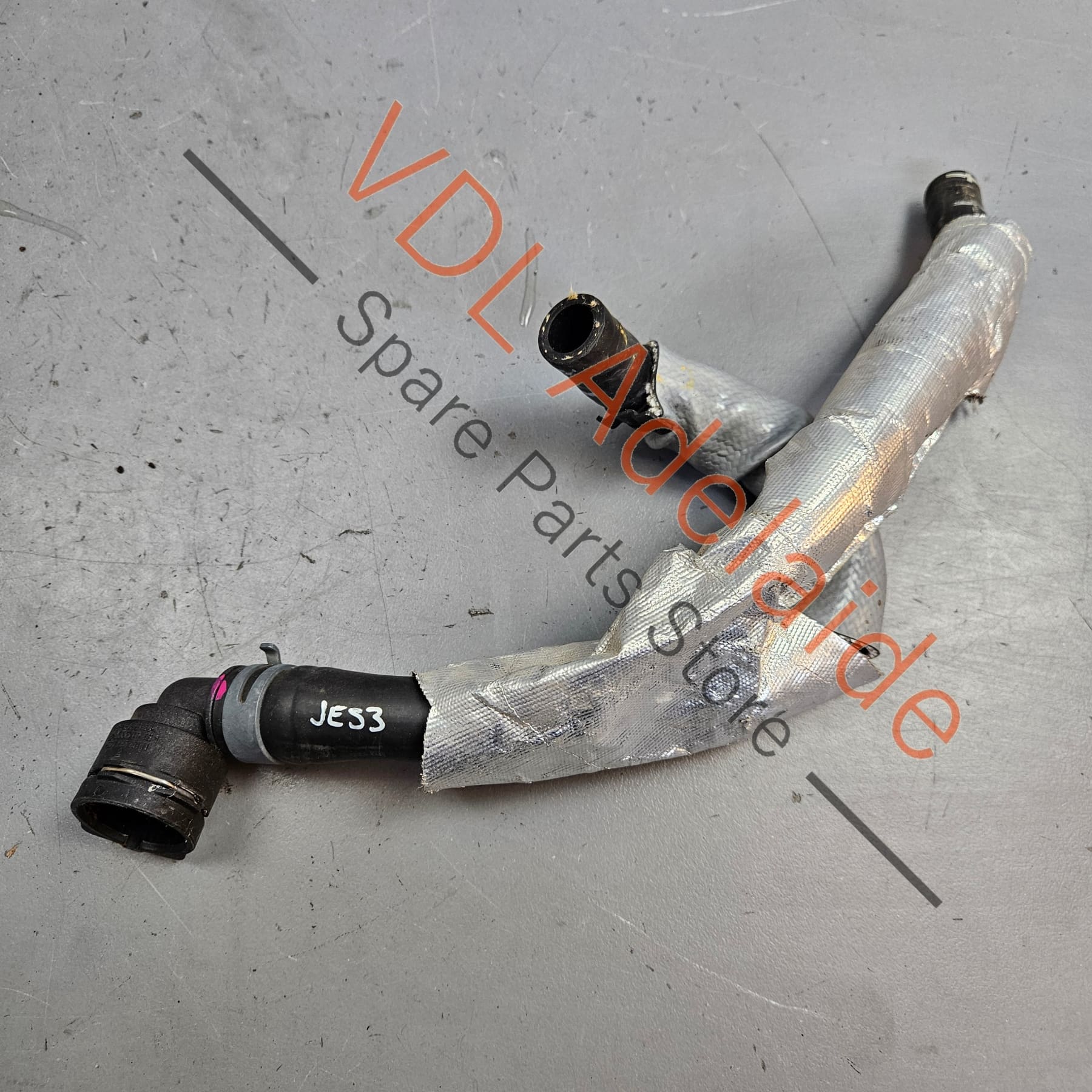 VW Audi Turbocharger Coolant Hose Pipe 5Q0122291DA 5Q0121087A