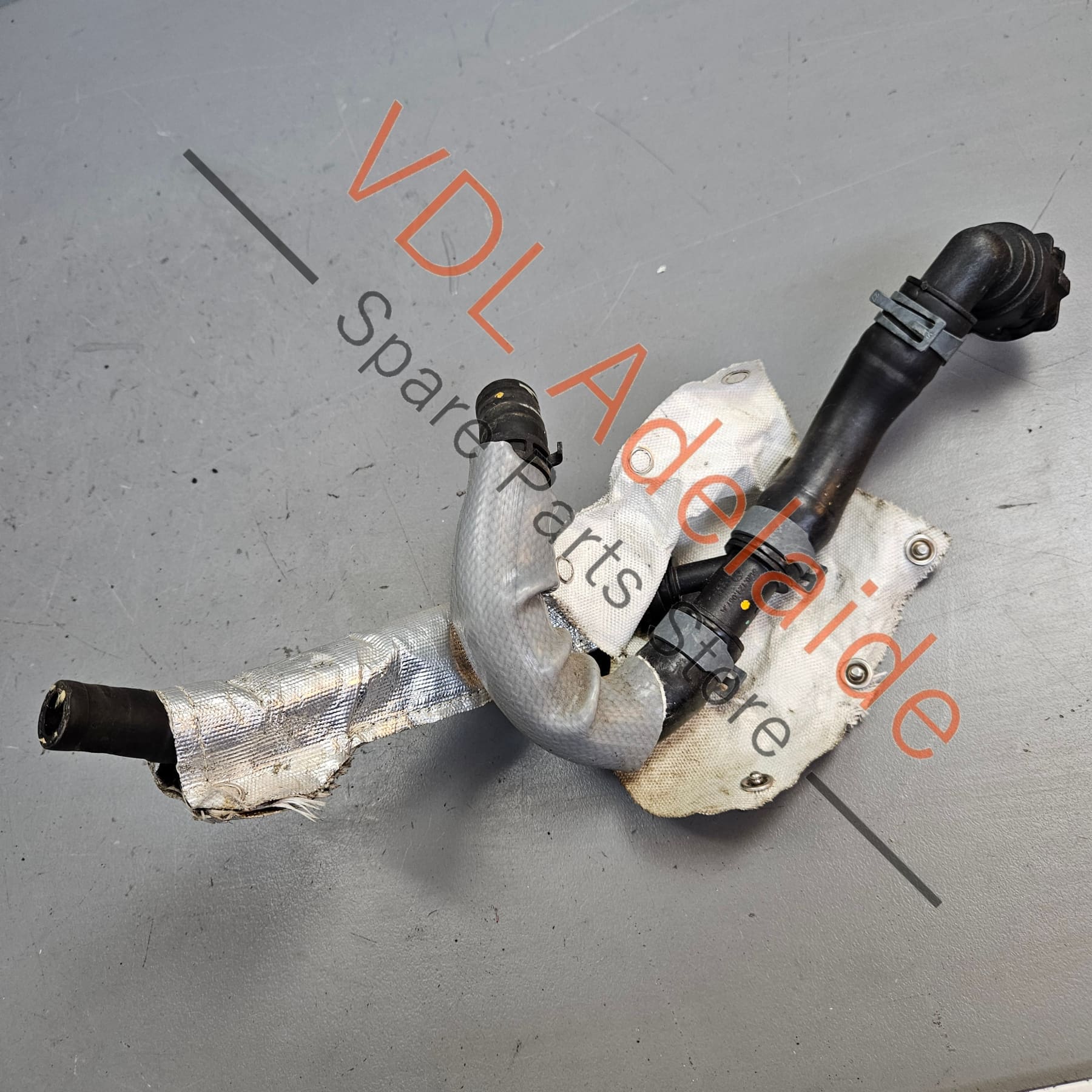 VW Audi Turbocharger Coolant Hose Pipe 5Q0122291DA 5Q0121087A - Image 4