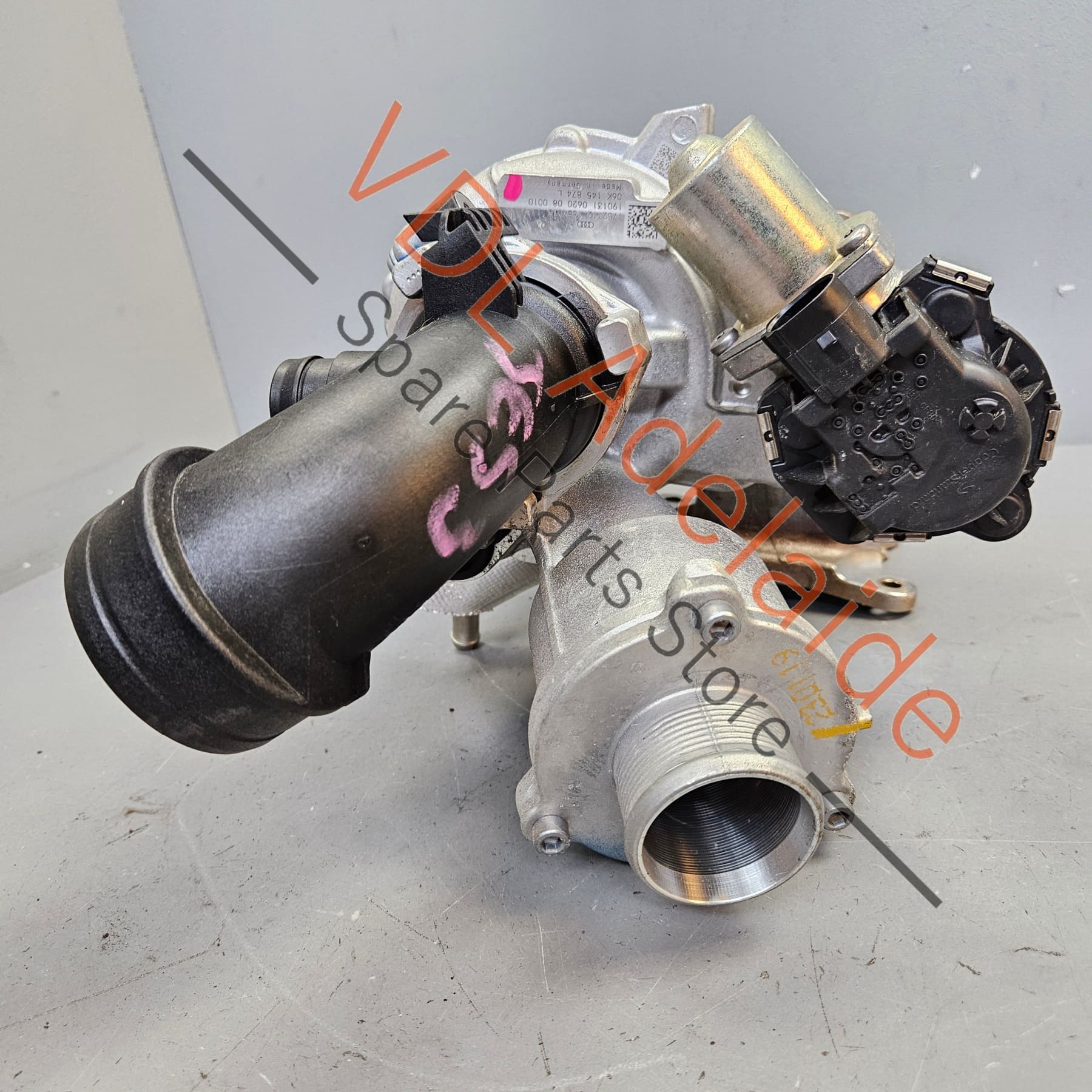 VW Audi CXDA Turbocharger Turbo 06K145874J 162kw 06K145874Q 06K145874T - Image 2