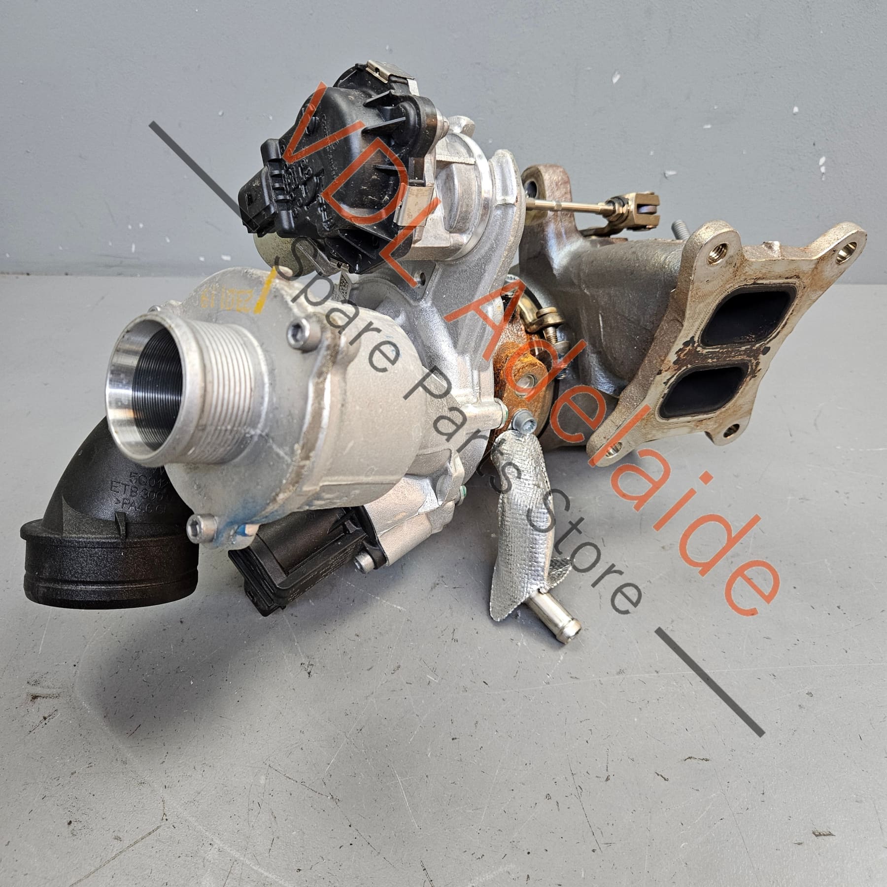 VW Audi CXDA Turbocharger Turbo 06K145874J 162kw 06K145874Q 06K145874T - Image 3