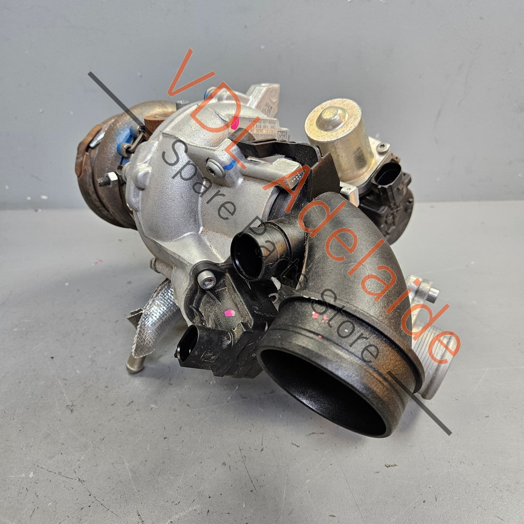 VW Audi CXDA Turbocharger Turbo 06K145874J 162kw 06K145874Q 06K145874T - Image 6