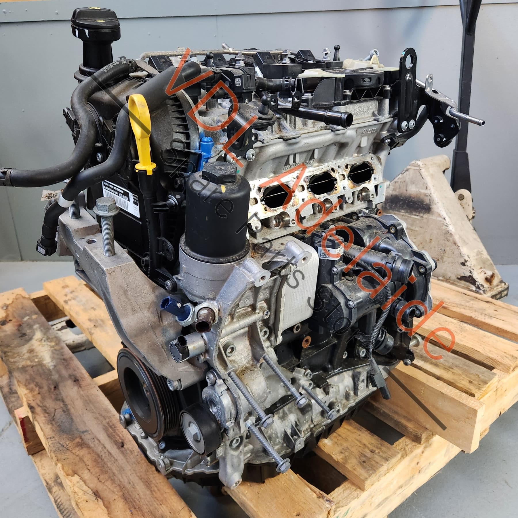 VW 2.0 Petrol Motor Engine CXDA 162kw Tiguan Golf Gti CXD TSI 20,827km 12mth Parts Warranty