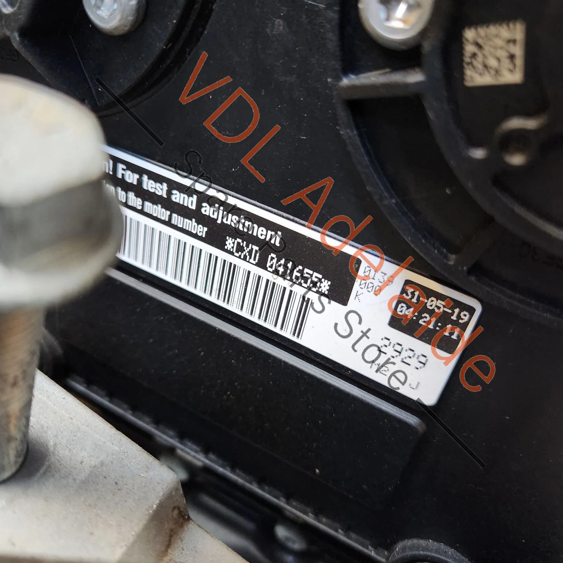 VW 2.0 Petrol Motor Engine CXDA 162kw Tiguan Golf Gti CXD TSI 20,827km 12mth Parts Warranty - Image 2