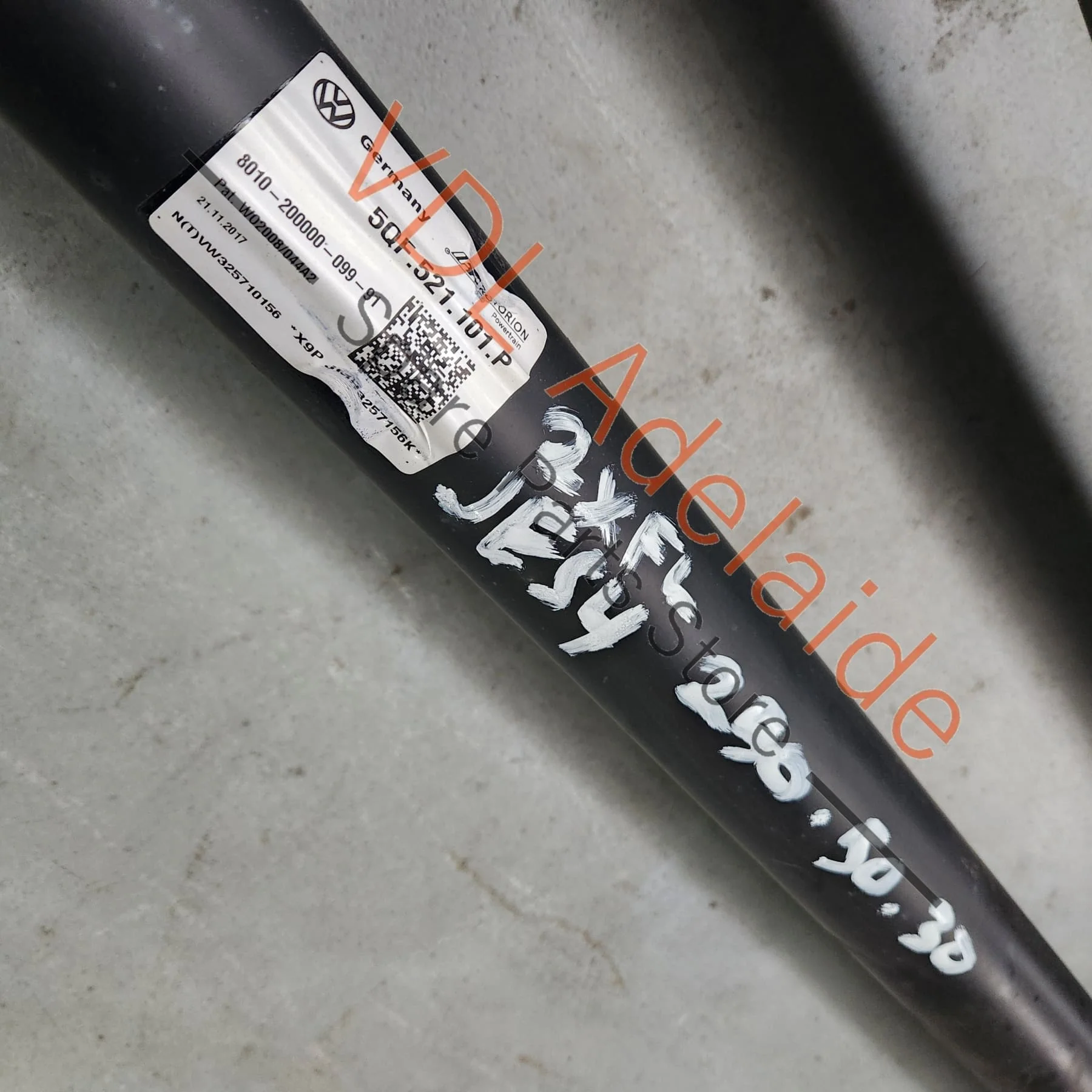 VW Tiguan 5N Cardan Propeller Tail Shaft 2016-2020 5QF521101P - Image 4