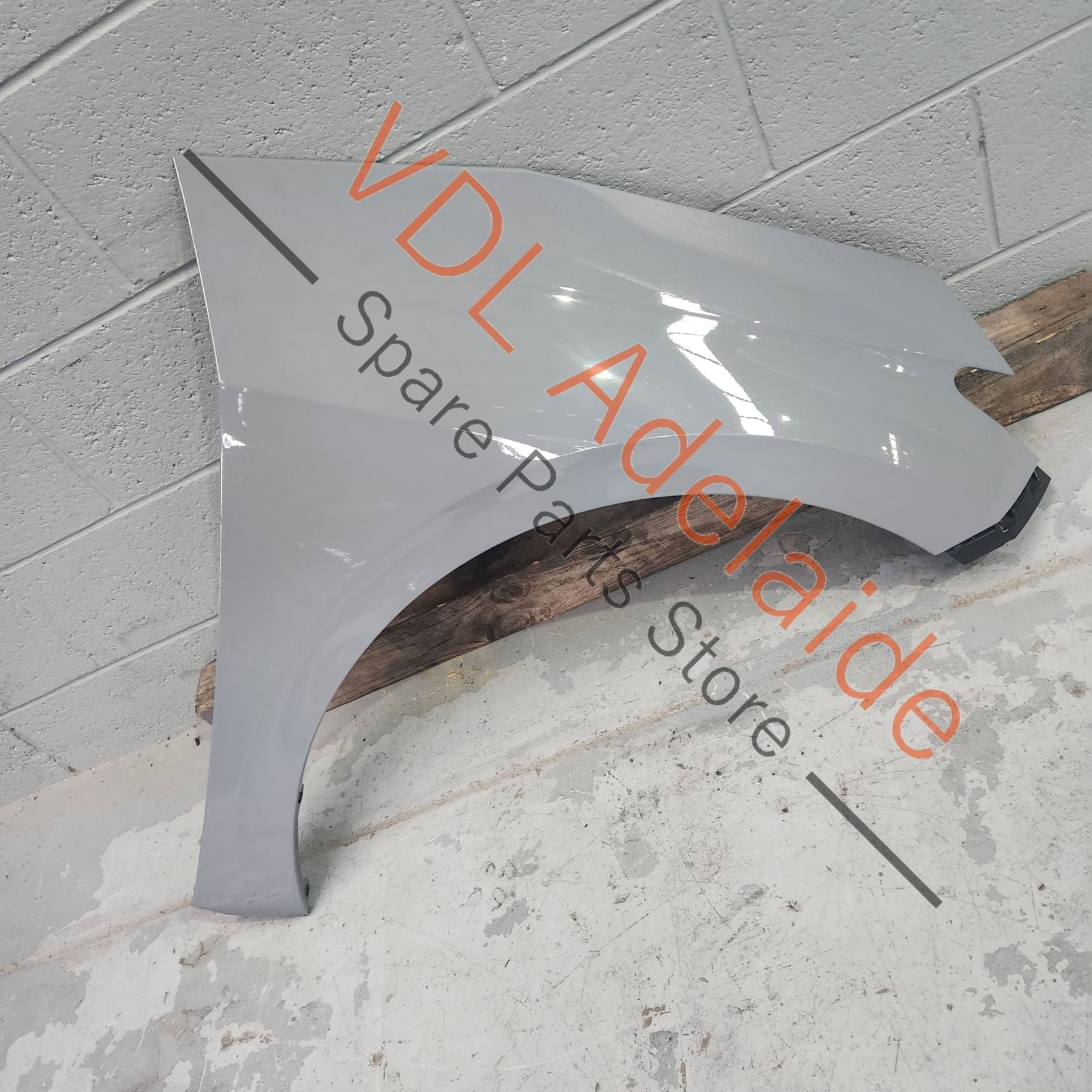 Cupra Born K11 Front Right Fender Wing Panel 10E821022C Vapor Grey C2C2 / A7C