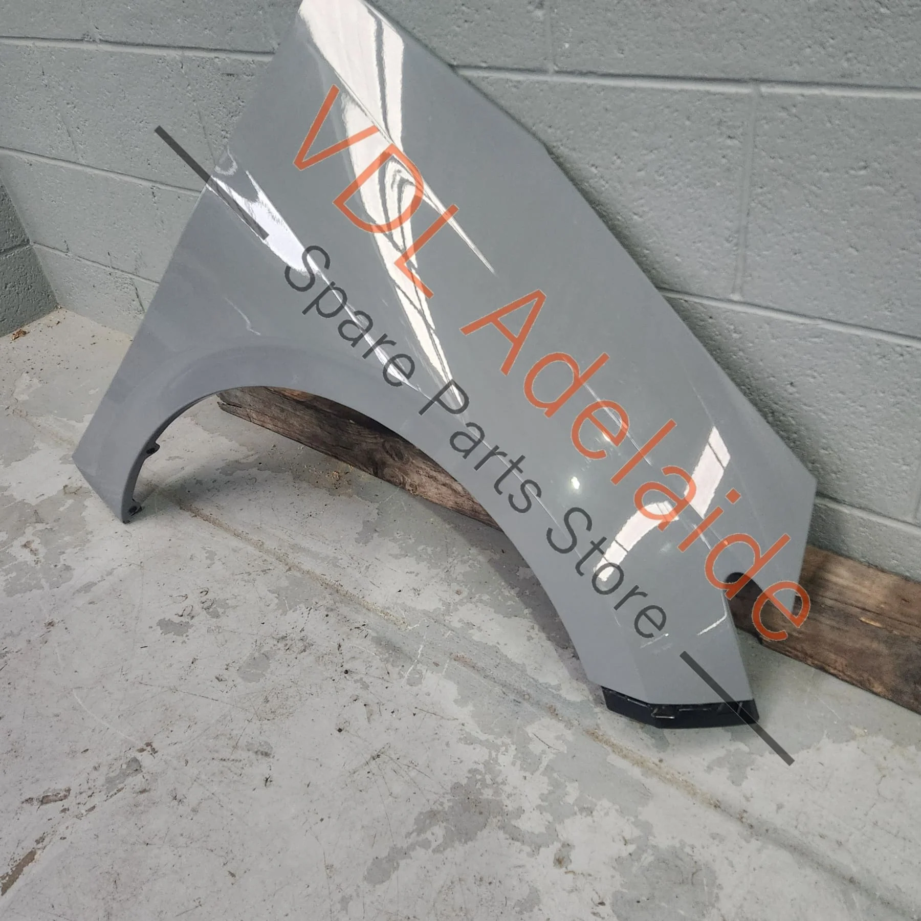 Cupra Born K11 Front Right Fender Wing Panel 10E821022C Vapor Grey C2C2 / A7C - Image 4