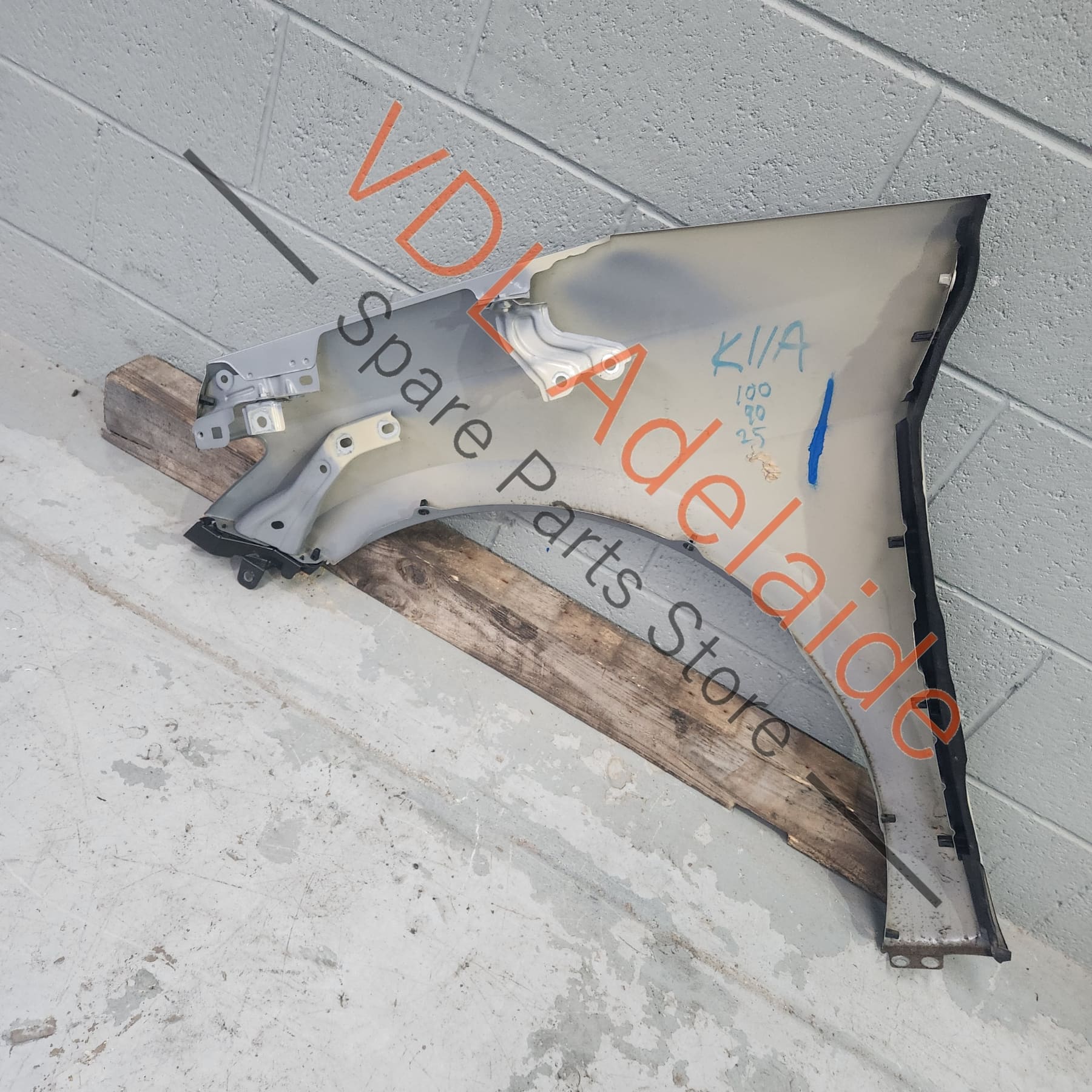 Cupra Born K11 Front Right Fender Wing Panel 10E821022C Vapor Grey C2C2 / A7C - Image 6