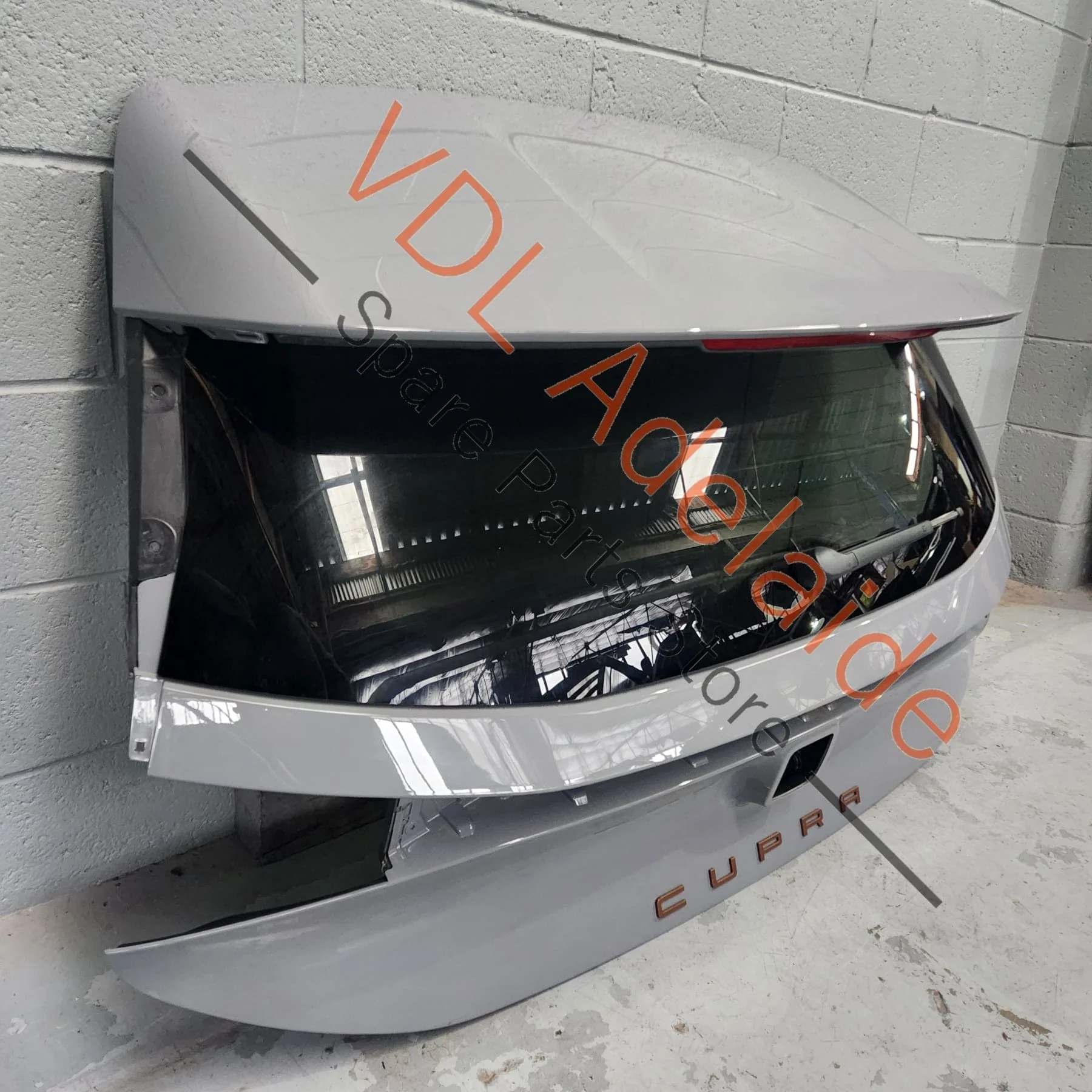 Cupra Born K11 Rear Boot Hatch Lid Trunk Panel & Glass Window 10E827021GRU 10E845051GNVB Vapor Grey C2C2 / A7C - Image 5
