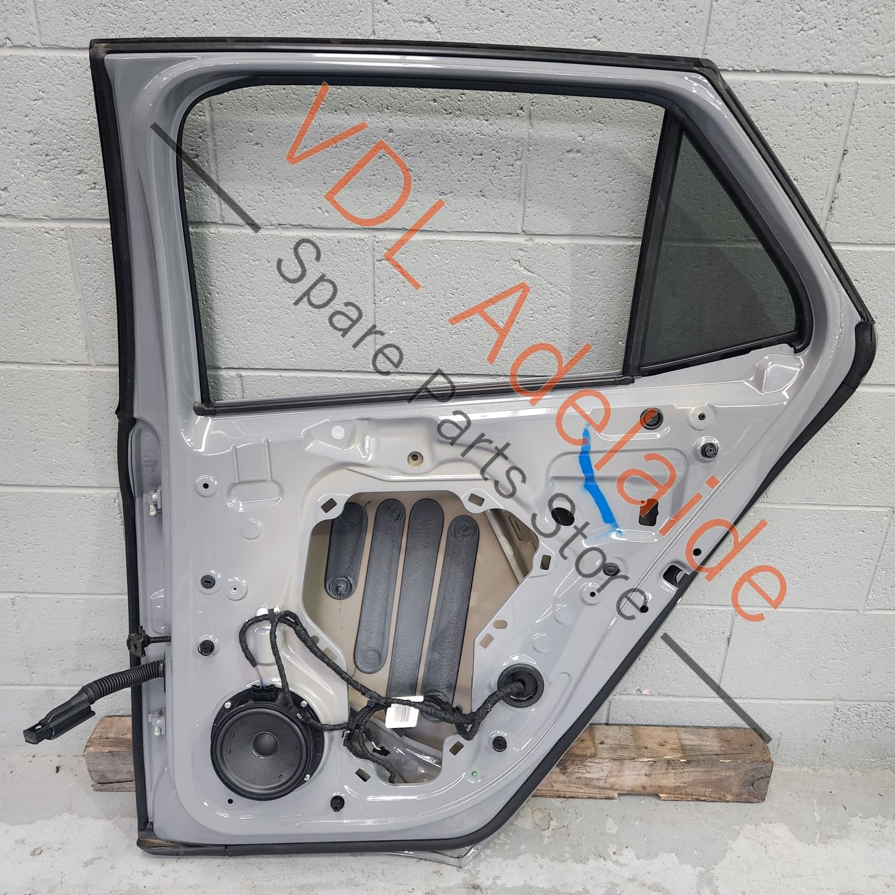 Cupra Born K11 Rear Right Door Shell Panel 10A833056G Vapor Grey C2C2 / A7C - Image 4