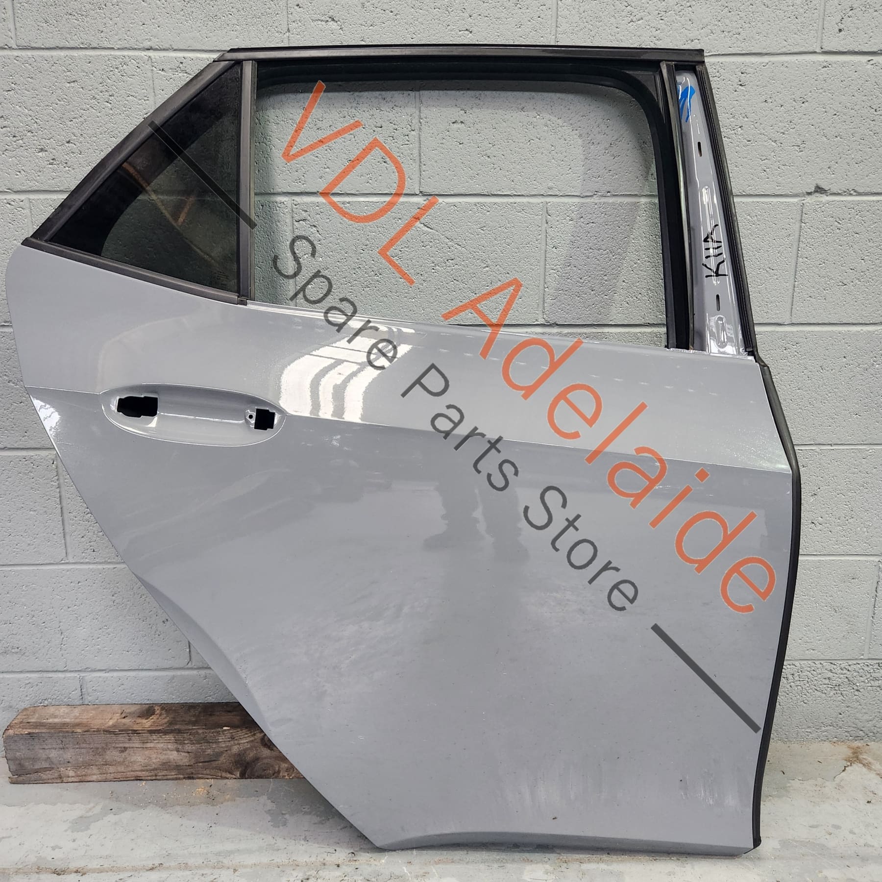 Cupra Born K11 Rear Right Door Shell Panel 10A833056G Vapor Grey C2C2 / A7C - Image 5