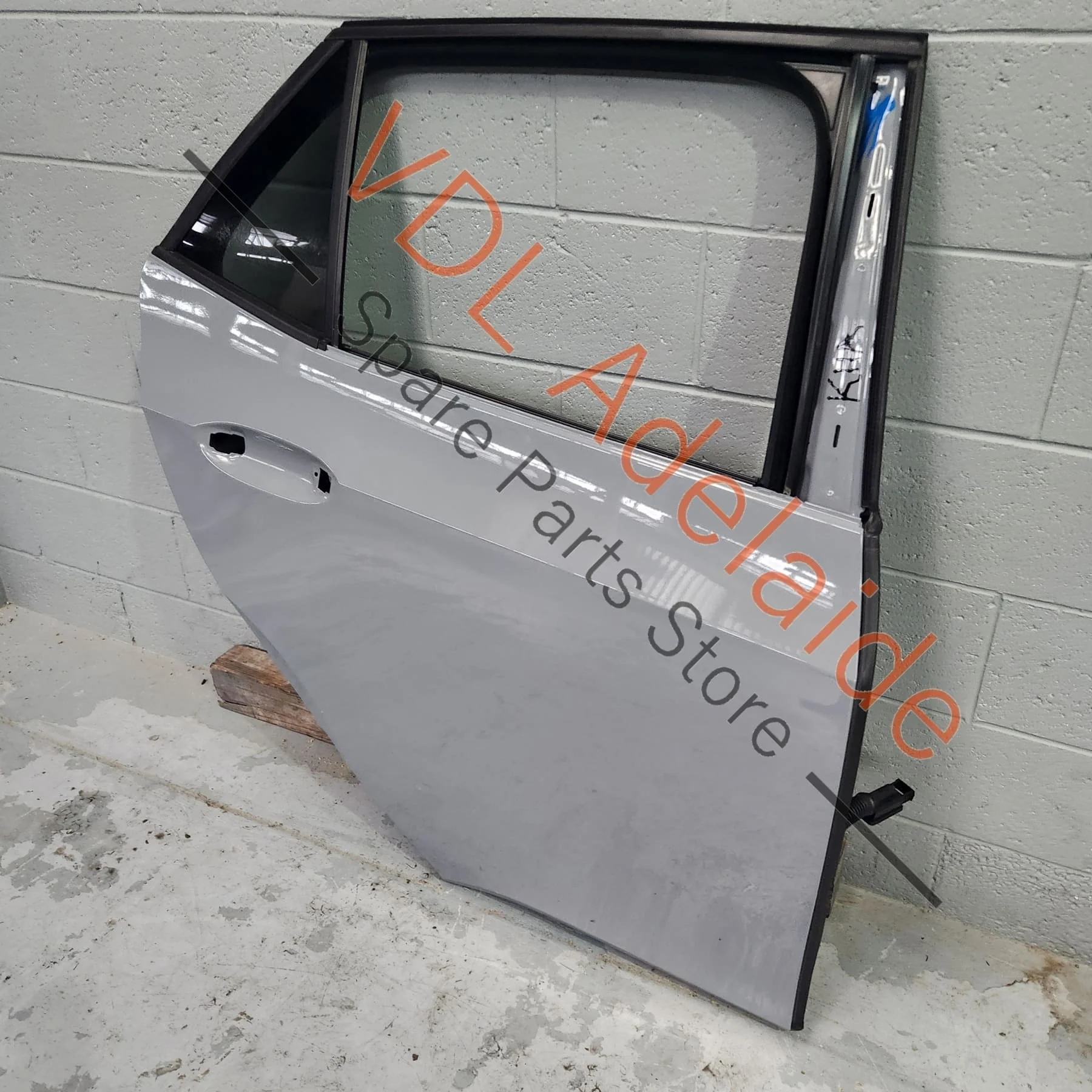 Cupra Born K11 Rear Right Door Shell Panel 10A833056G Vapor Grey C2C2 / A7C - Image 6
