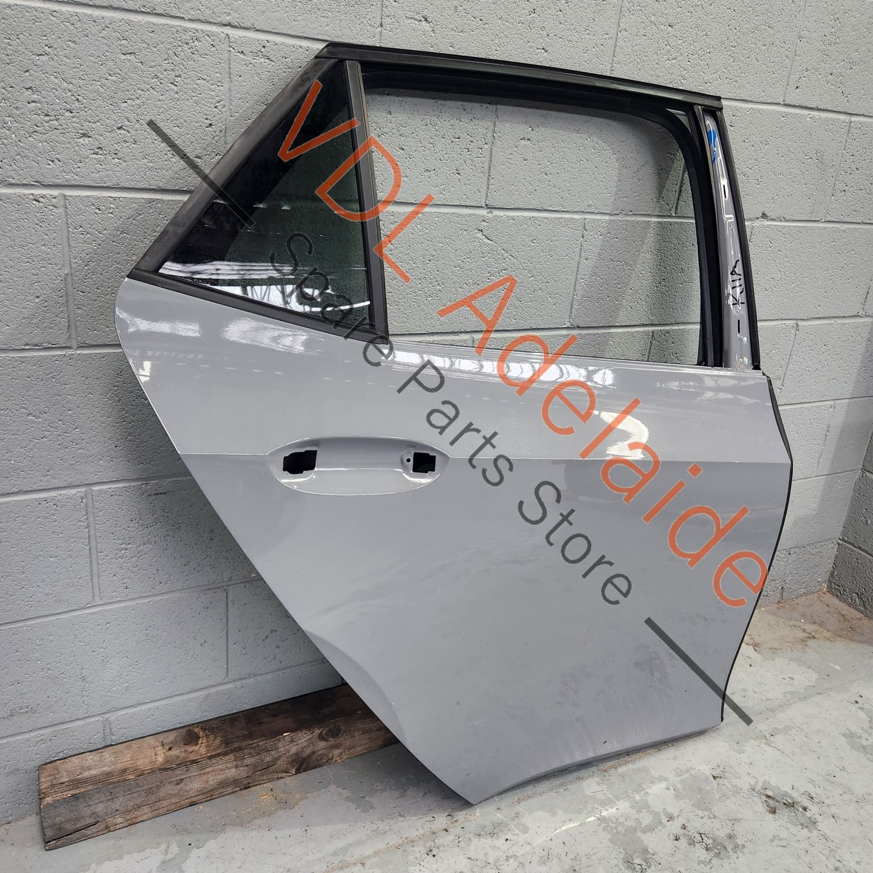 Cupra Born K11 Rear Right Door Shell Panel 10A833056G Vapor Grey C2C2 / A7C - Image 7