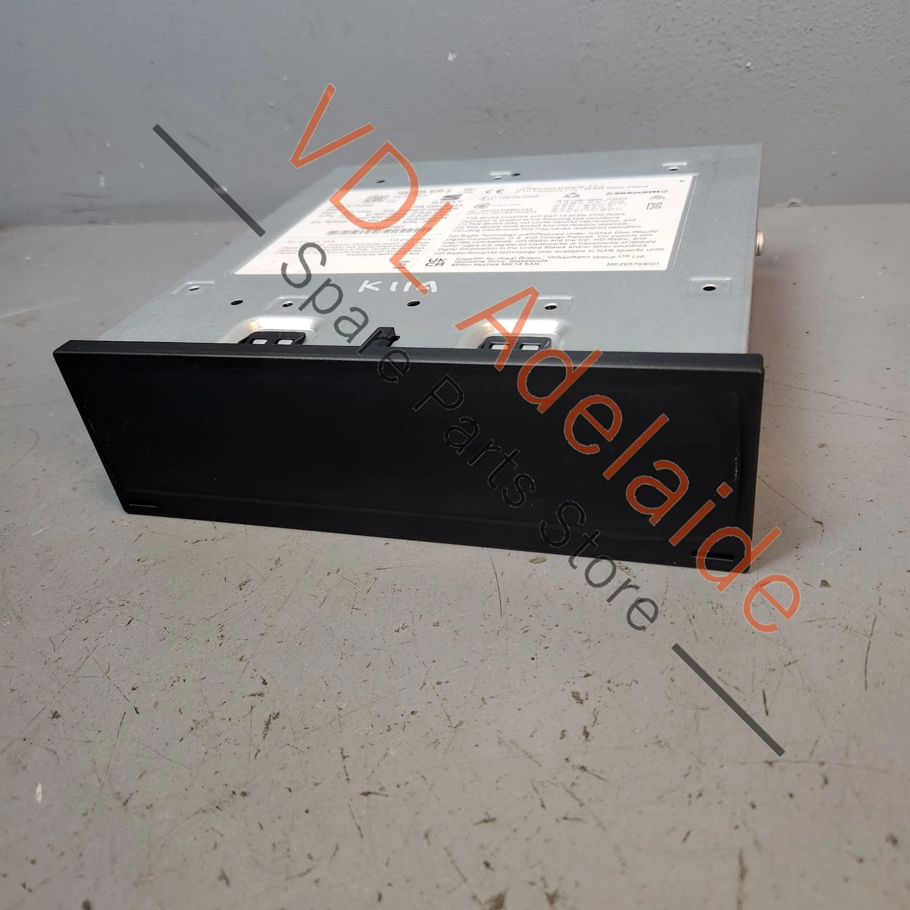 Cupra Born K11 Control Unit Information Electronics Radio Bluetooth Navigation with Integrated Maps 10E035820J - Image 2