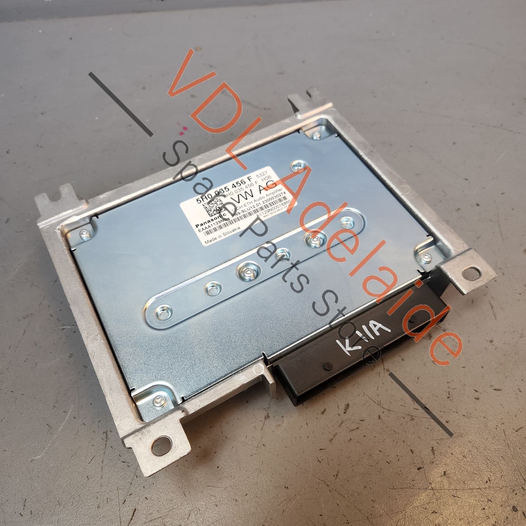 Golf MK8 Cupra Born K11 Audio Amplifier 5H0035456F Panasonic 12CH