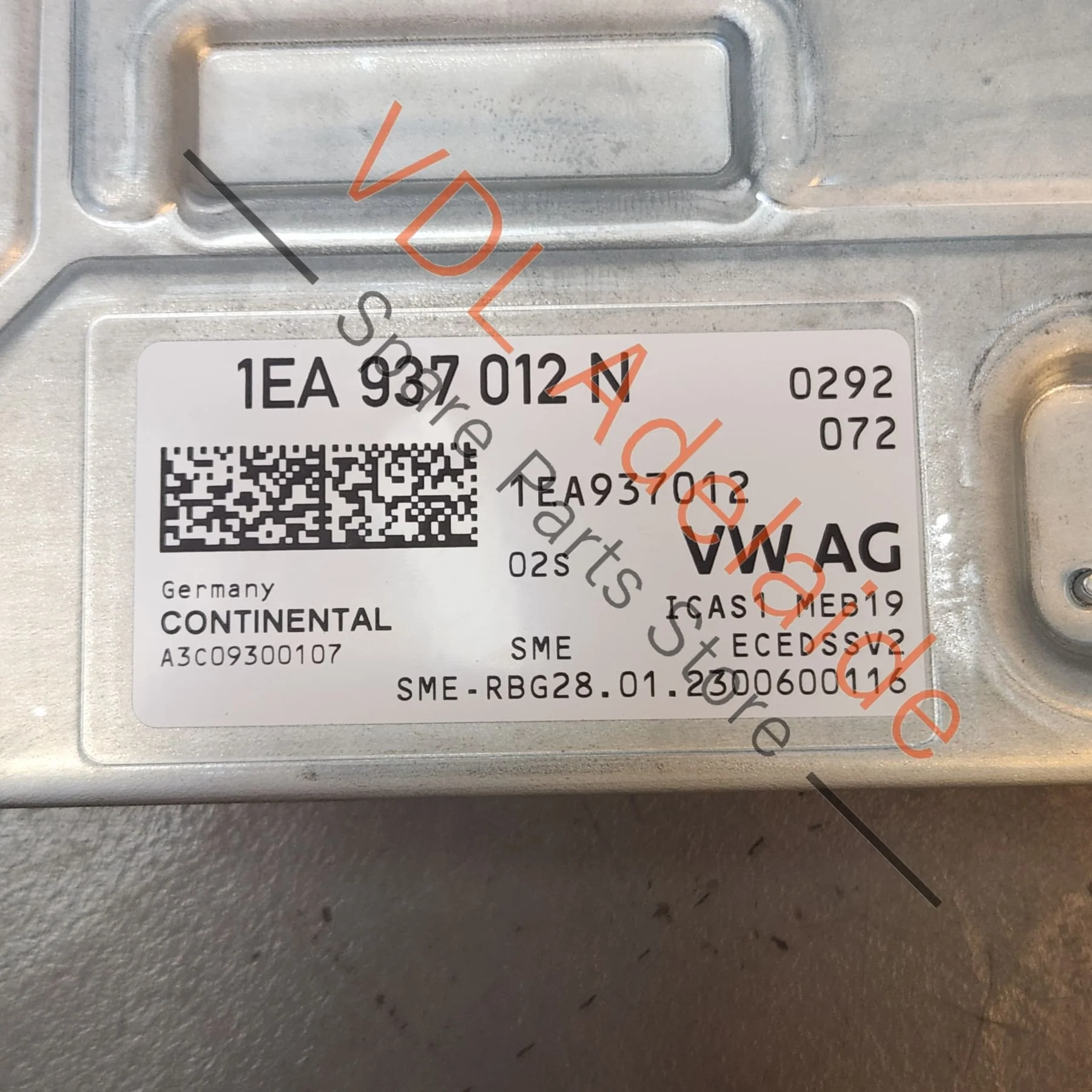 Cupra Control Unit for Diagnostics CGW Gateway Canbus 1EA937012N - Image 2