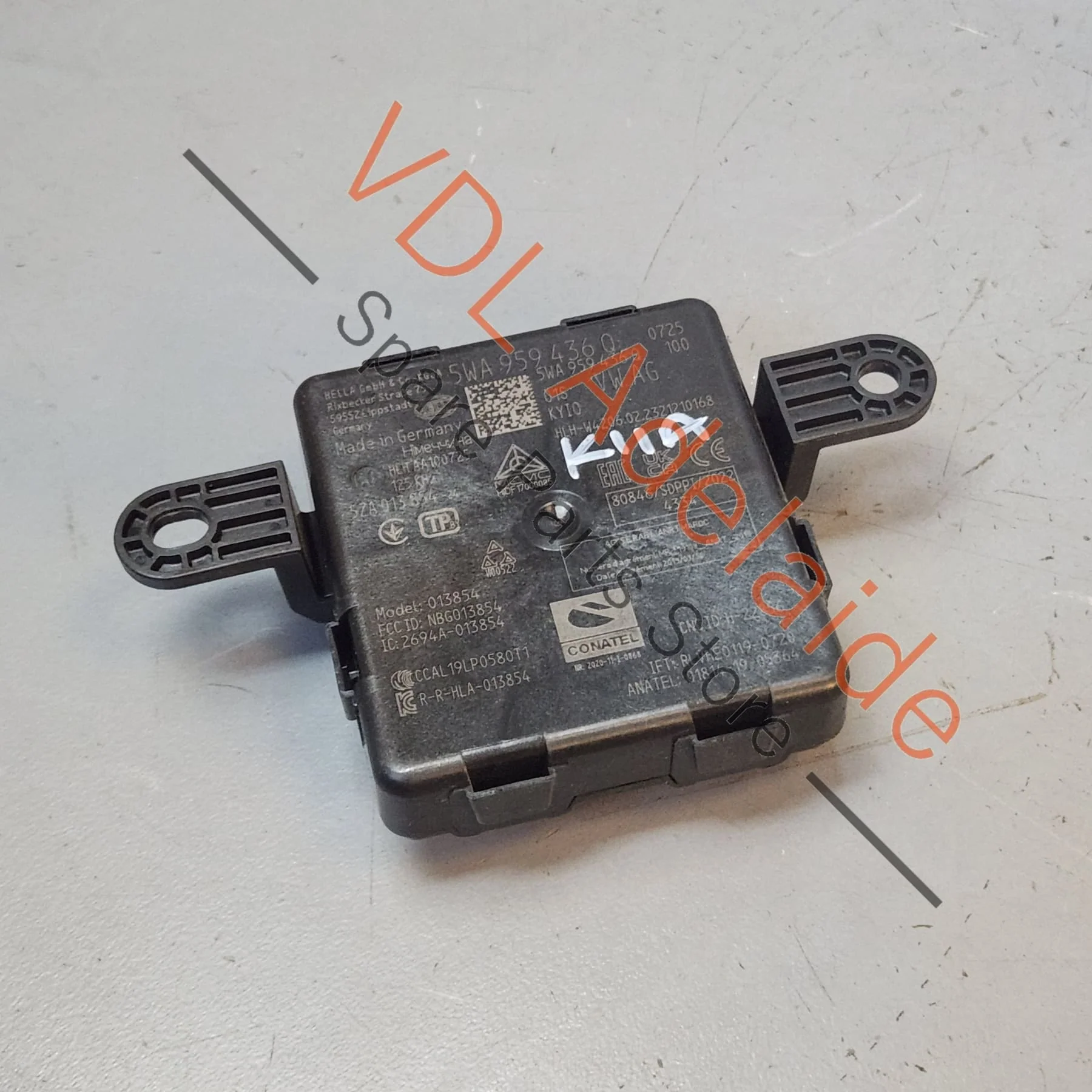 VW Audi Cupra Control Unit for Access & Start Authorisation KESSY 5WA959436Q