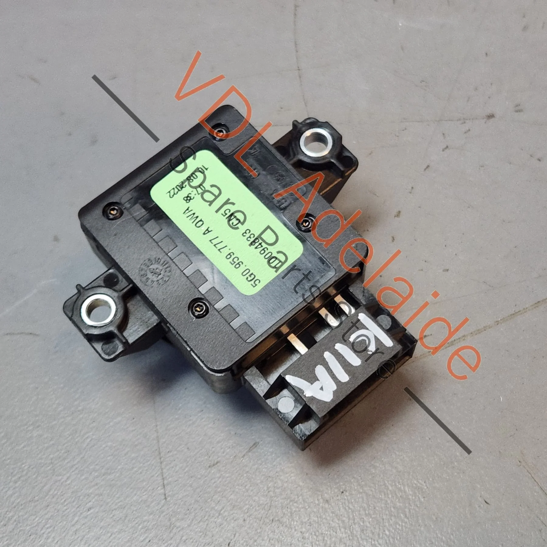 VW Audi Cupra Lumbar Seat Control Adjustment Switch 5G0959777A Satin Black / Black - Image 2
