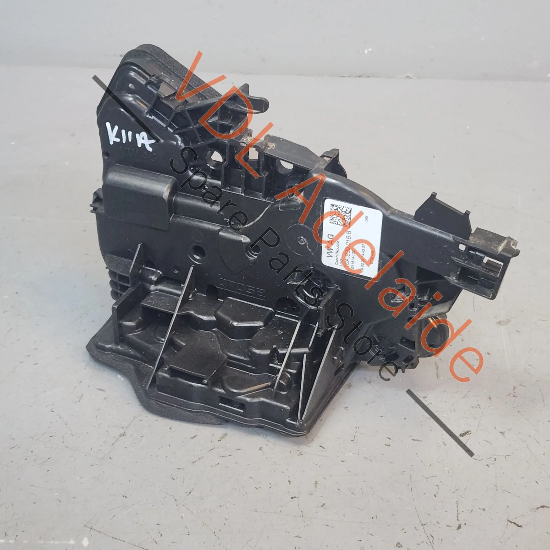 VW Audi Cupra Right Rear Door Lock Mechanism 10A839016B