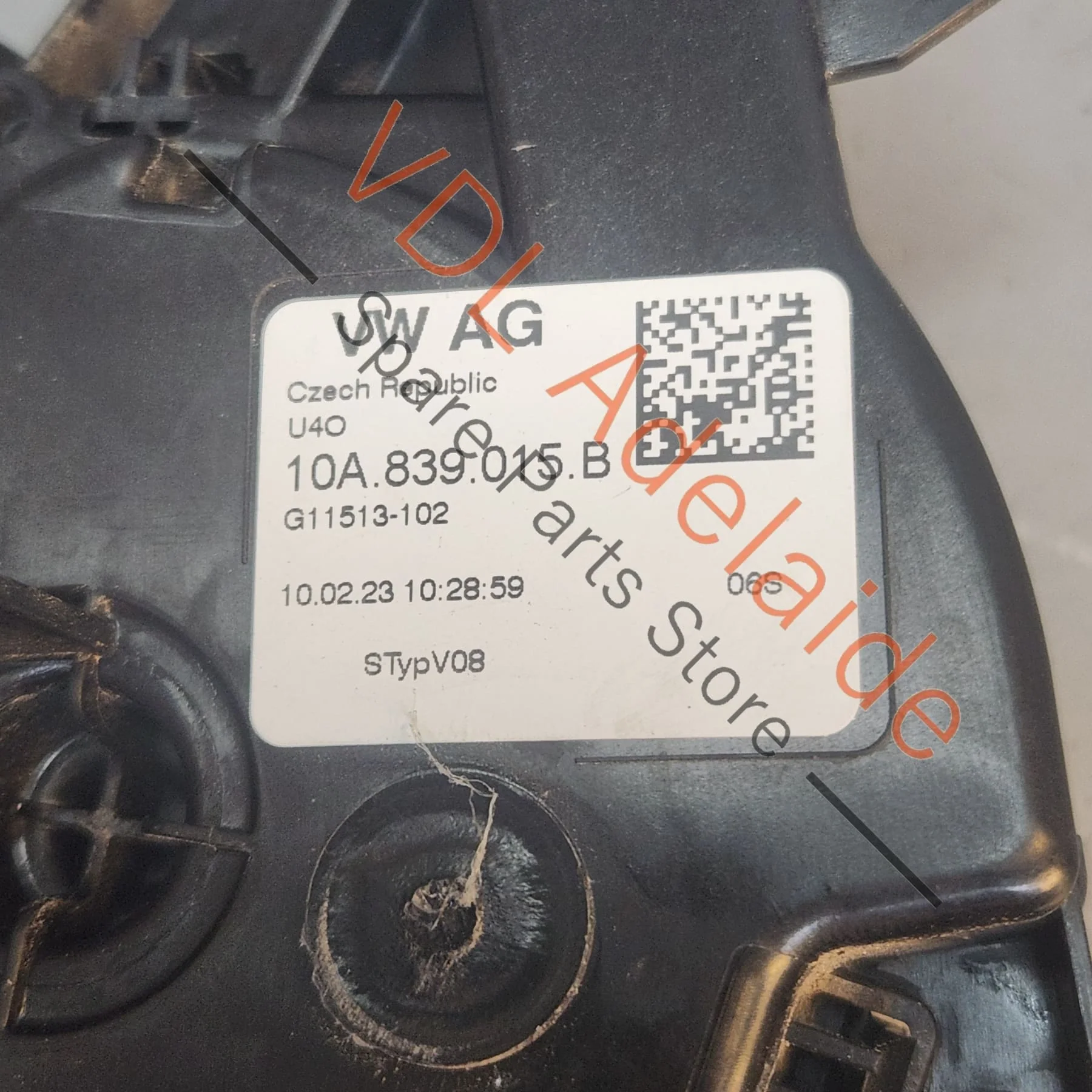 VW Audi Cupra Left Rear Door Lock Mechanism 10A839015B - Image 3