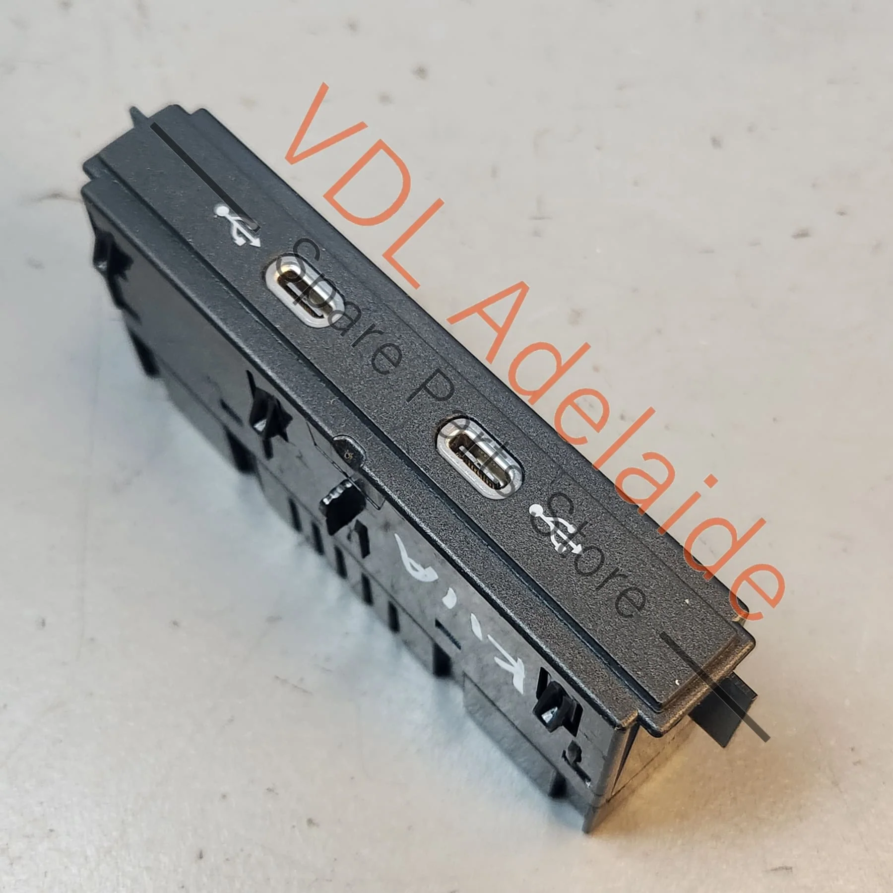 VW Audi Porsche Double USB C Port Charger 5NA035736