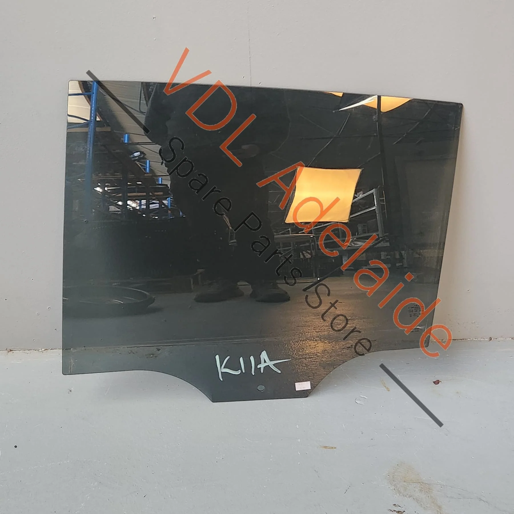 Cupra Born K11 Rear Left Side Door Glass Window Dark Tinted 10A845025C - Image 3