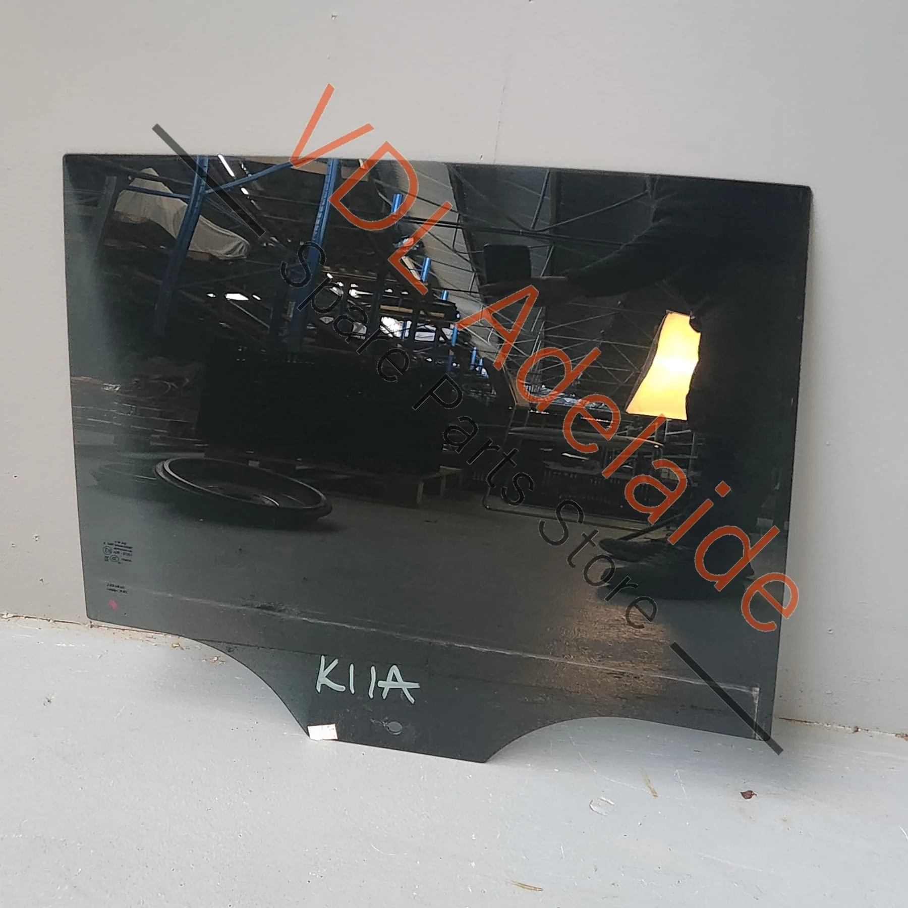 Cupra Born K11 Rear Right Side Door Glass Window Dark Tinted 10A845026C
