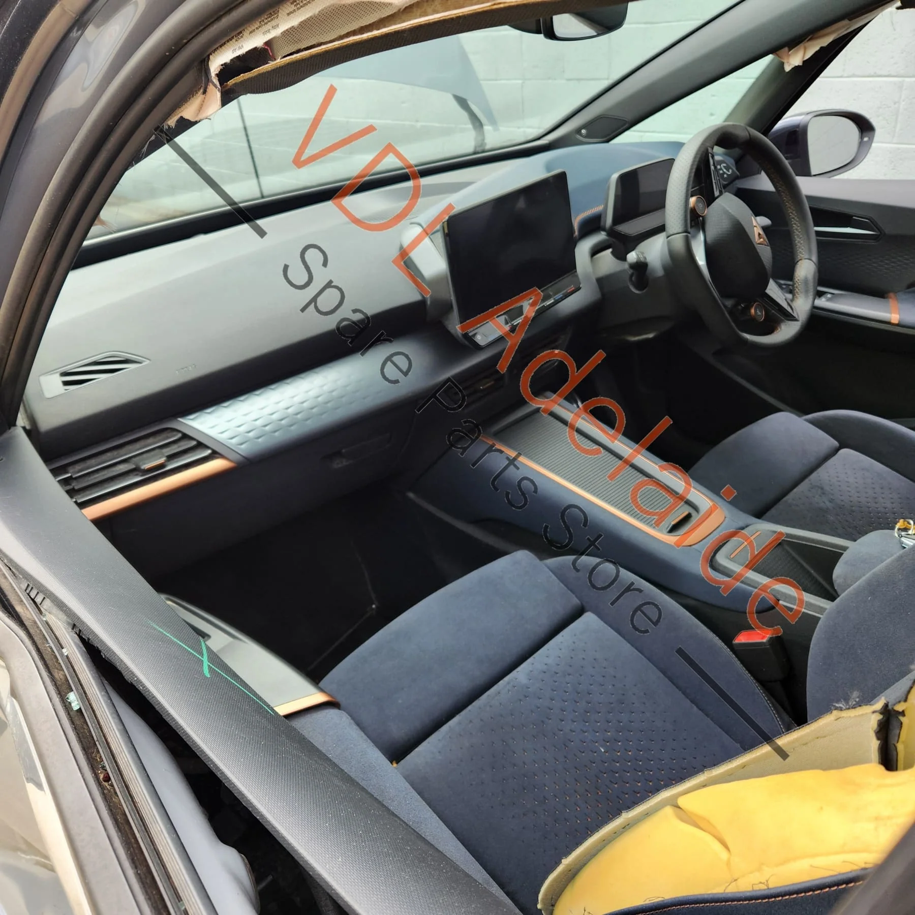 Cupra Born eBoost K11 Left Dash Dashboard Air Vent 10H819203A NBC Copper Bronze - Image 3