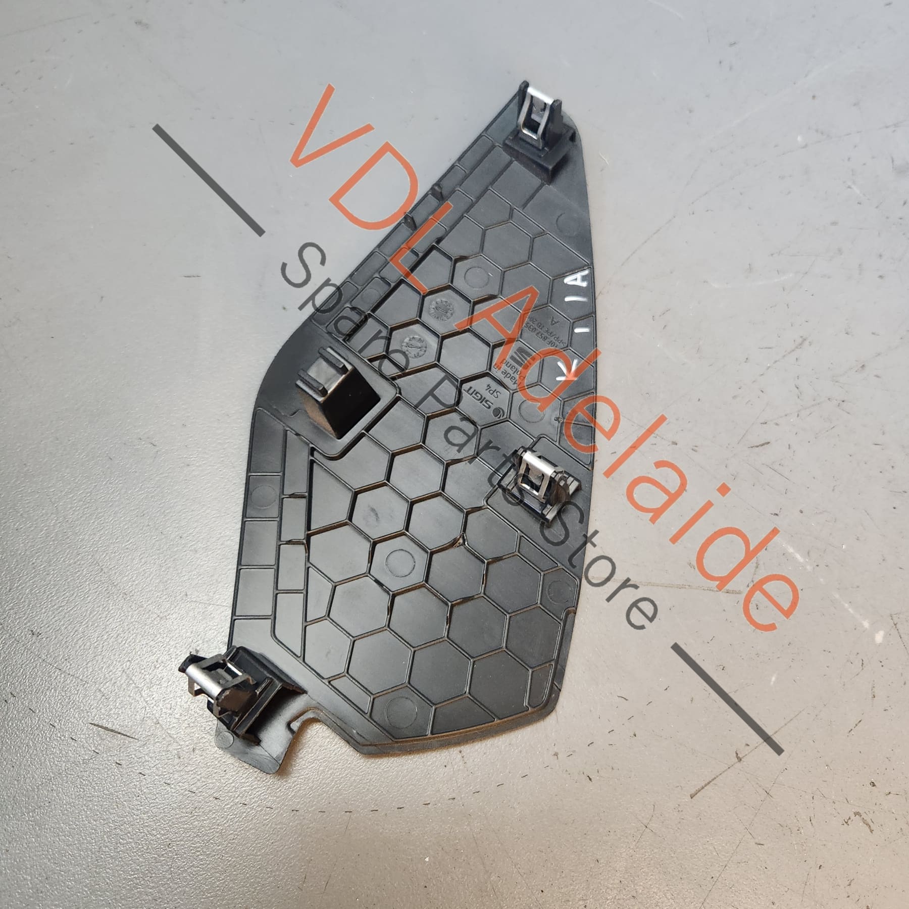 Cupra Born K11 Interior Left Side Dashboard End Trim Cap Cover 10F857035A 82V for RHD models - Image 6