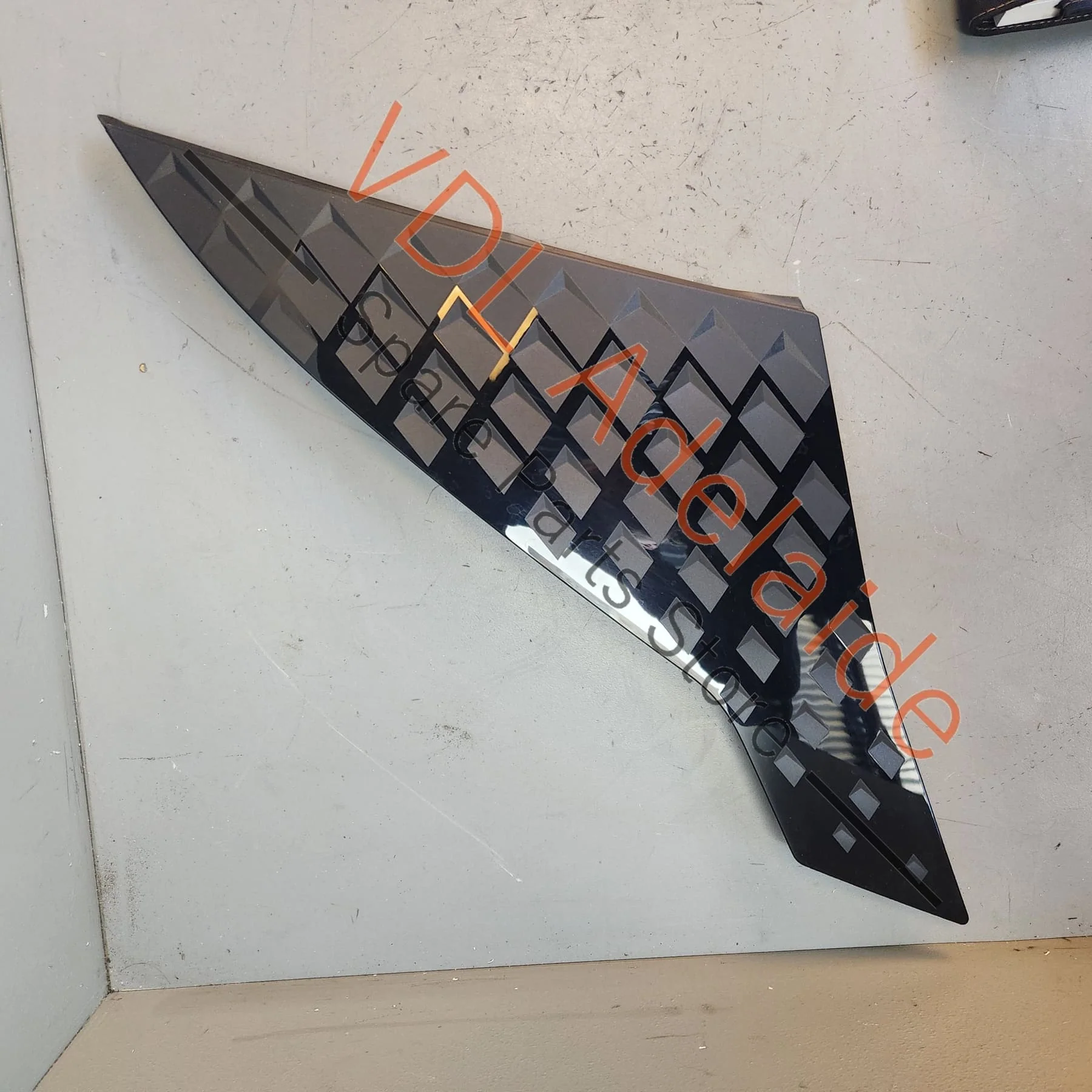 Cupra Born eBoost K11 Rear Right Exterior Pillar Trim 10E853378E 041 - Image 5