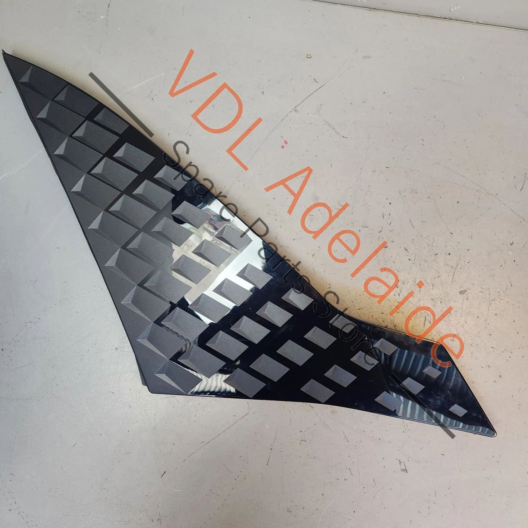 Cupra Born eBoost K11 Rear Left Exterior Pillar Trim 10E853377E 041 - Image 5