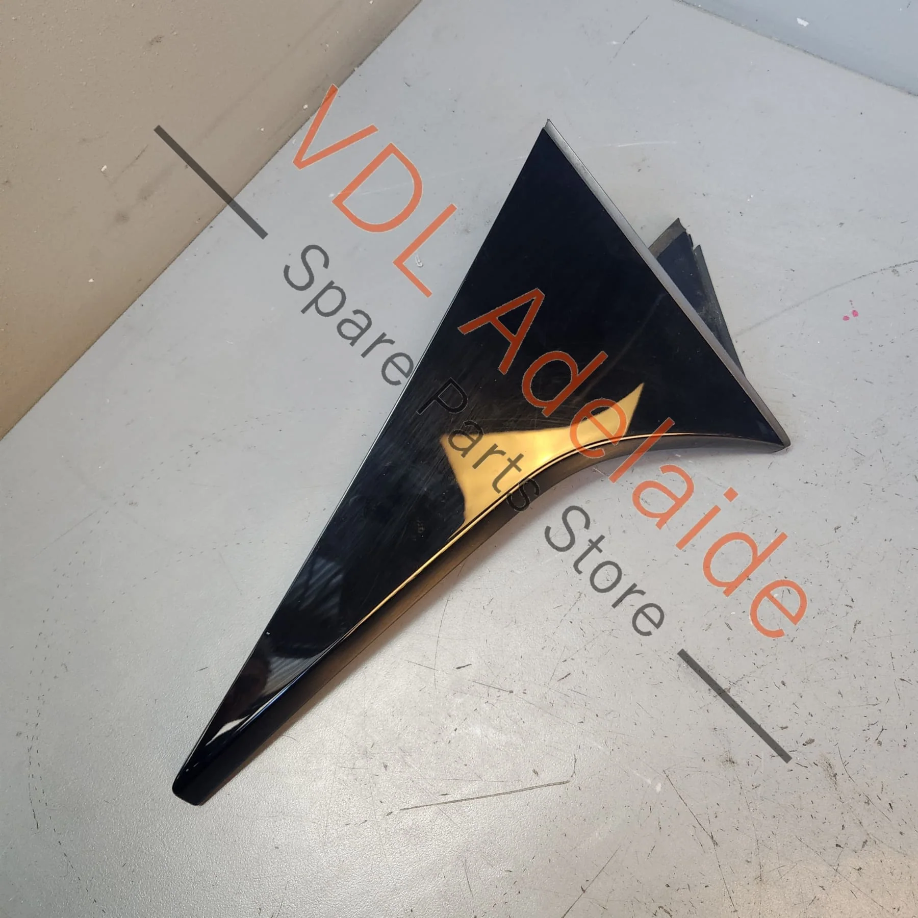 Cupra Born K11 Rear Left Boot Spoiler Fin Wing Exterior Molding 10A827939A 041 - Image 6