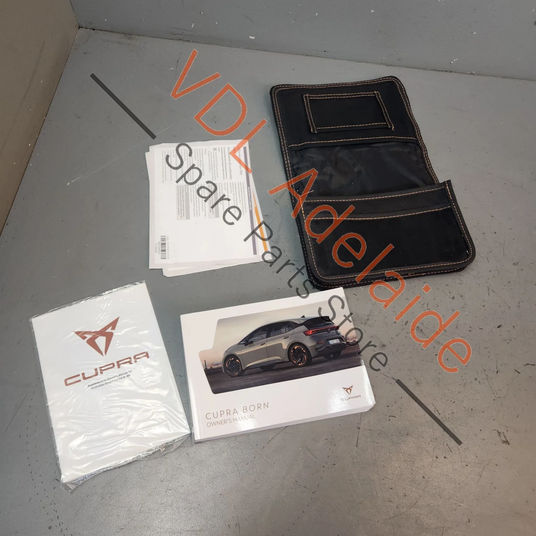 Cupra Born K11 Set of Owners Books Manuals with Sleeve 10E012720AD - Image 2